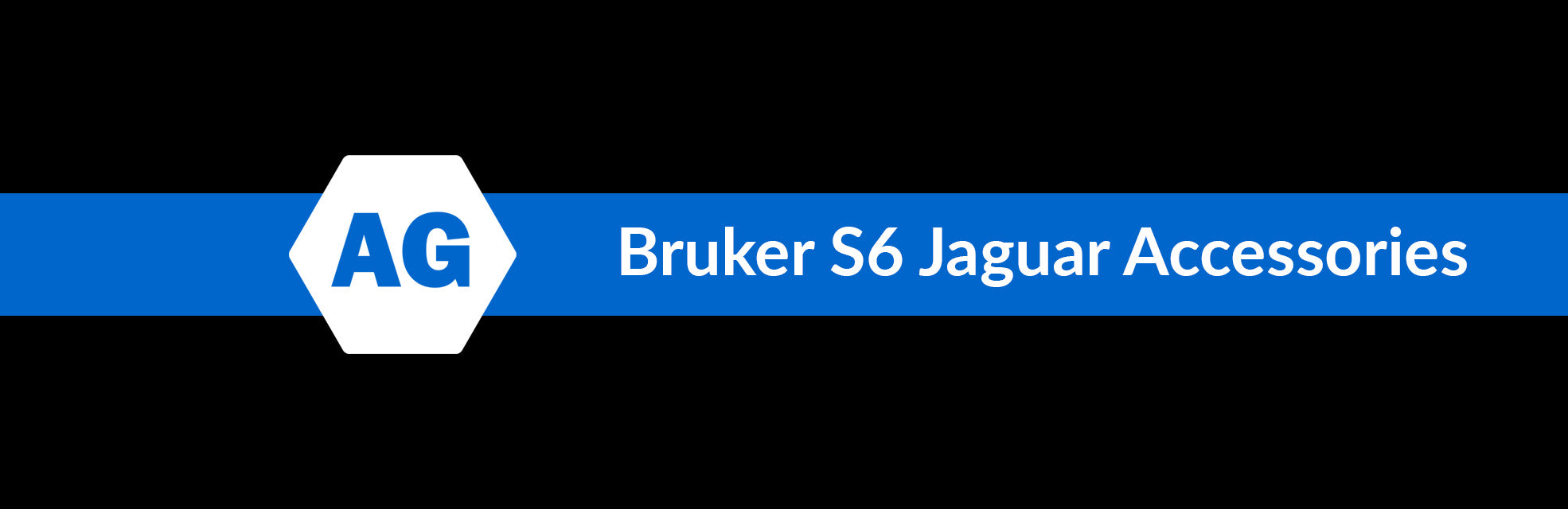 Bruker S6 Jaguar Accessories