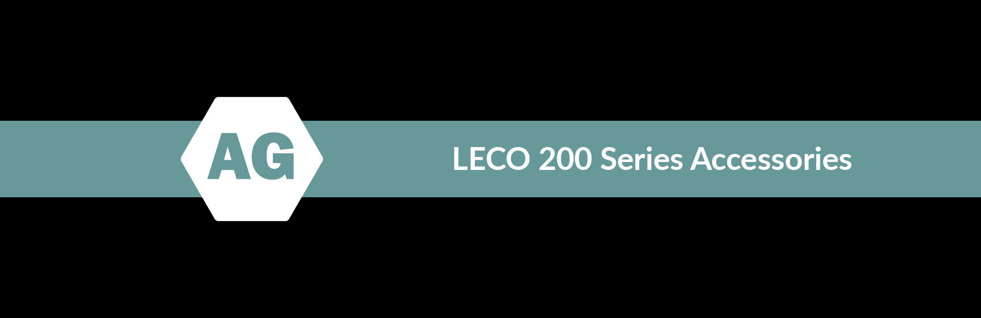 LECO 200 Series Accessories Collection Banner CS200 CS-200