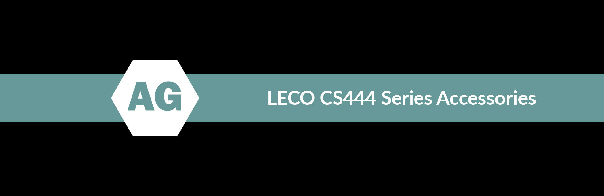 LECO 444 Series Accessories Collection Banner CS444
