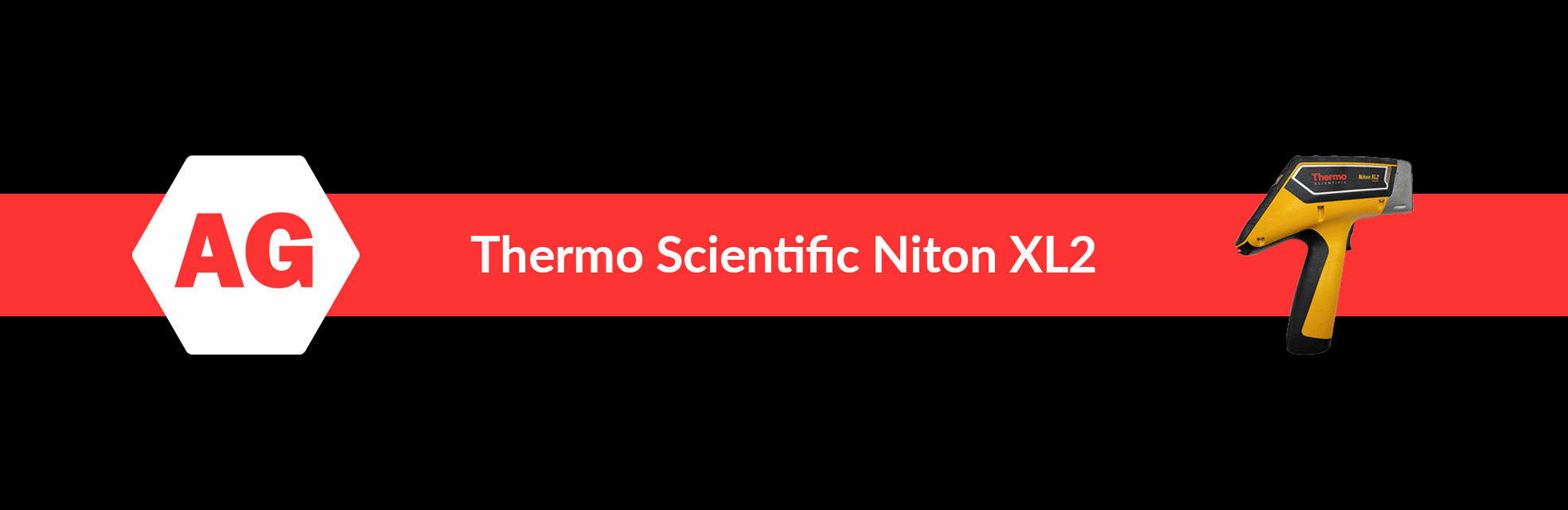 Thermo Scientific Niton XL2 Collection Banner from Alloy Geek
