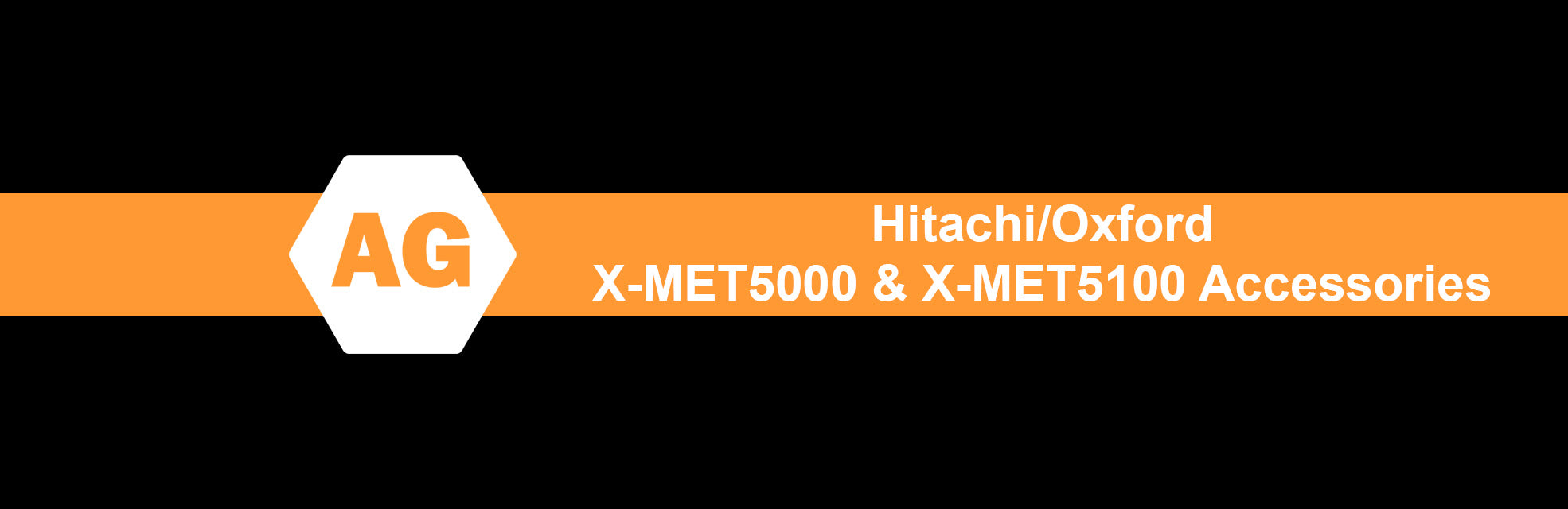 Oxford Hitachi X-MET5000 and X-MET5100 Accessories Collection Banner