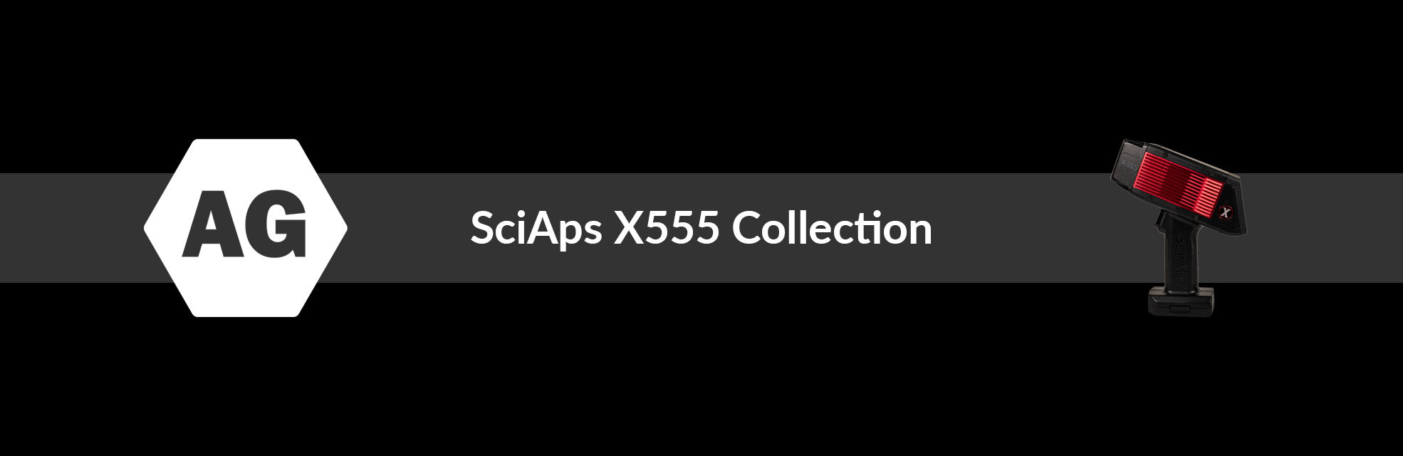 Shop the SciAps X555 Handheld XRF Analyzer Collection including handheld xrf accessories