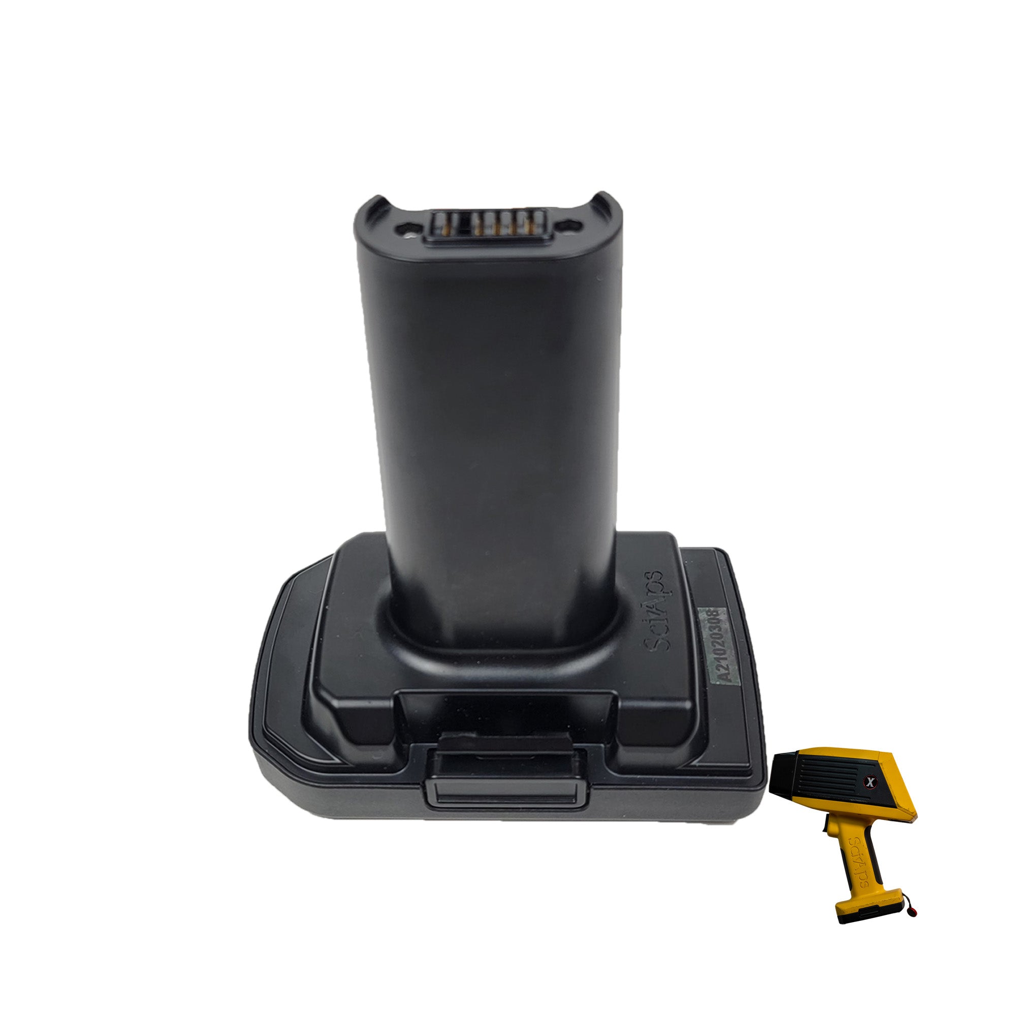 SciAps X-200 Handheld XRF Battery on white background for sale