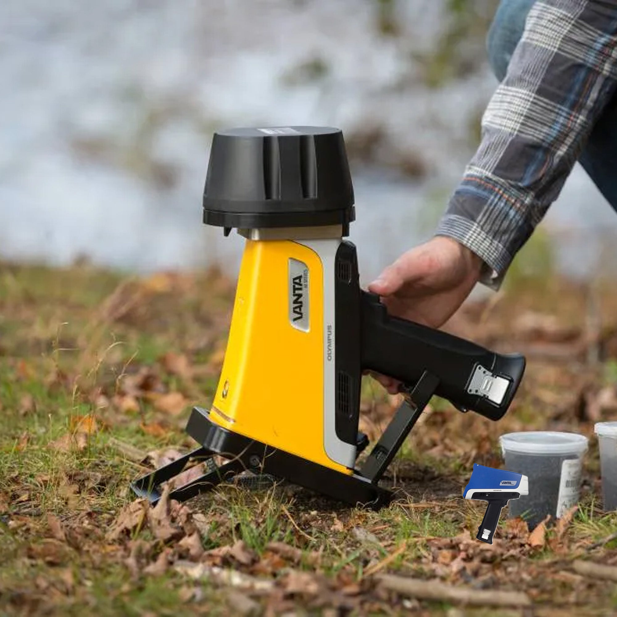 Authentic Olympus Vanta L Series Field Stand Kit Q0201963 Part Number FIELDSTAND-V