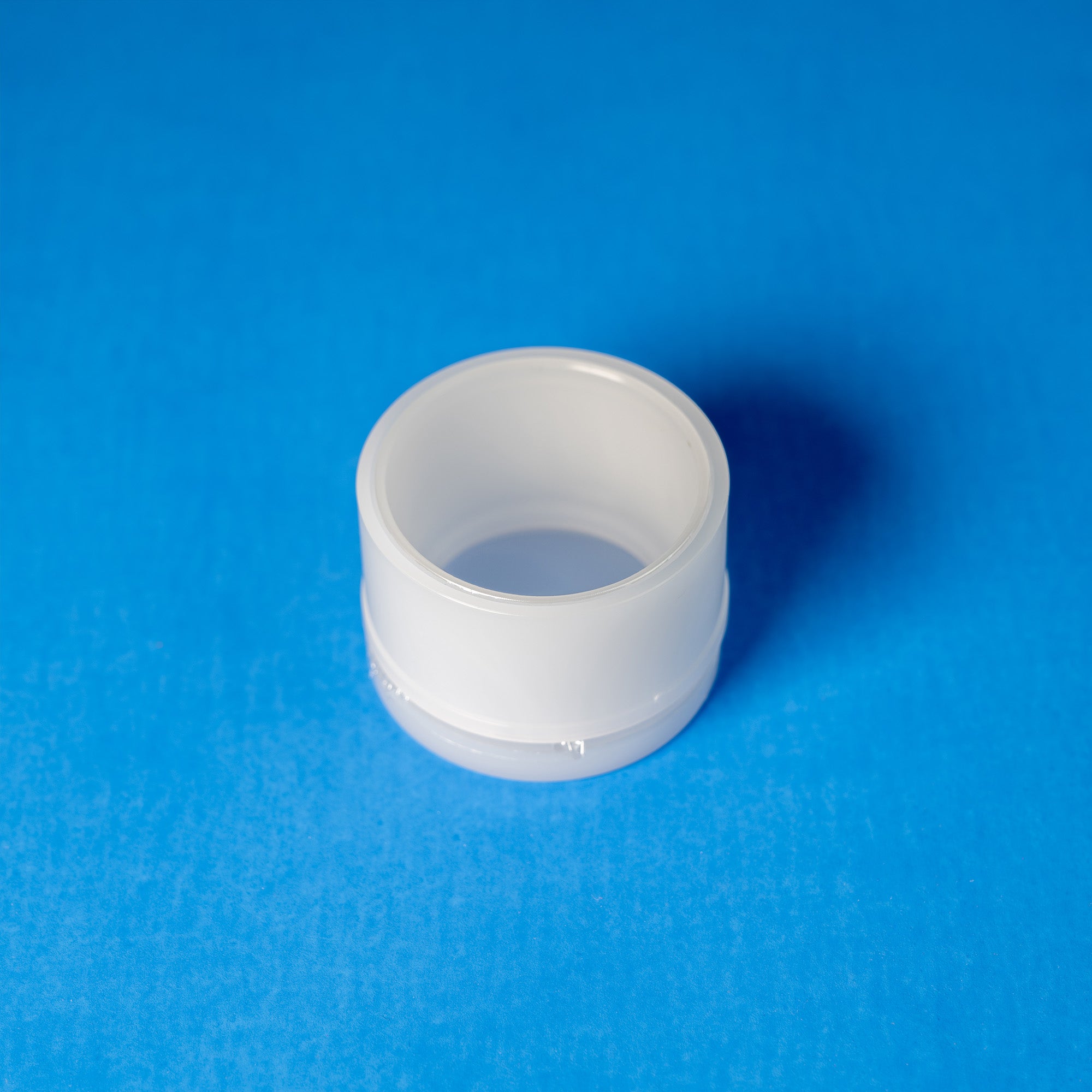 Bruker S2 Ranger XRF Sample Cup assembled with XRF film