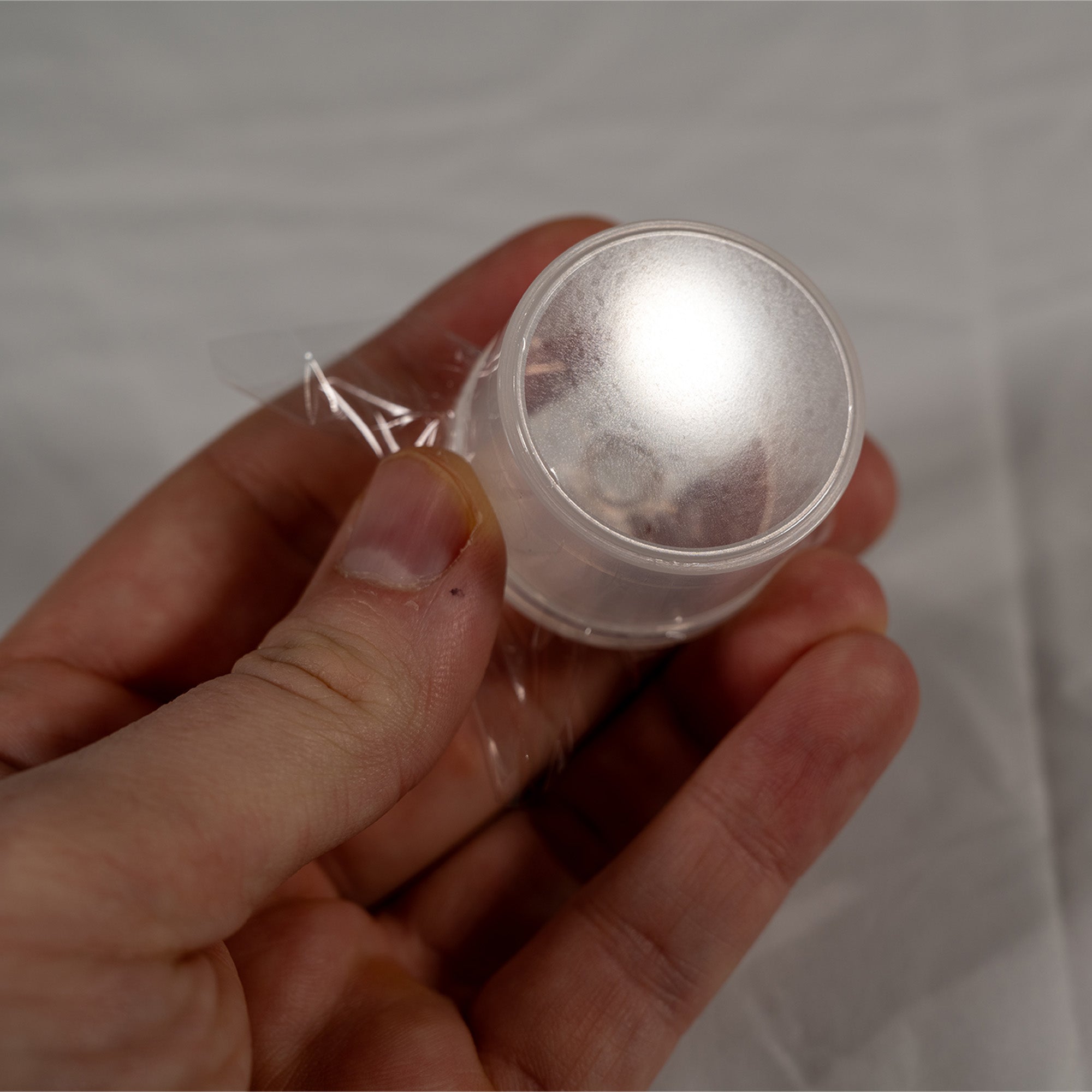 Bruker S2 Puma XRF Sample Cups Cup with FIlm PN 7KP19018FA