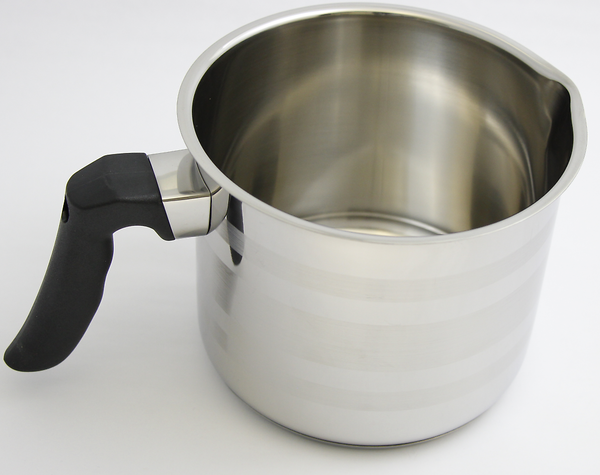 Eltra Steel Pot for Preheated/Used Crucibles