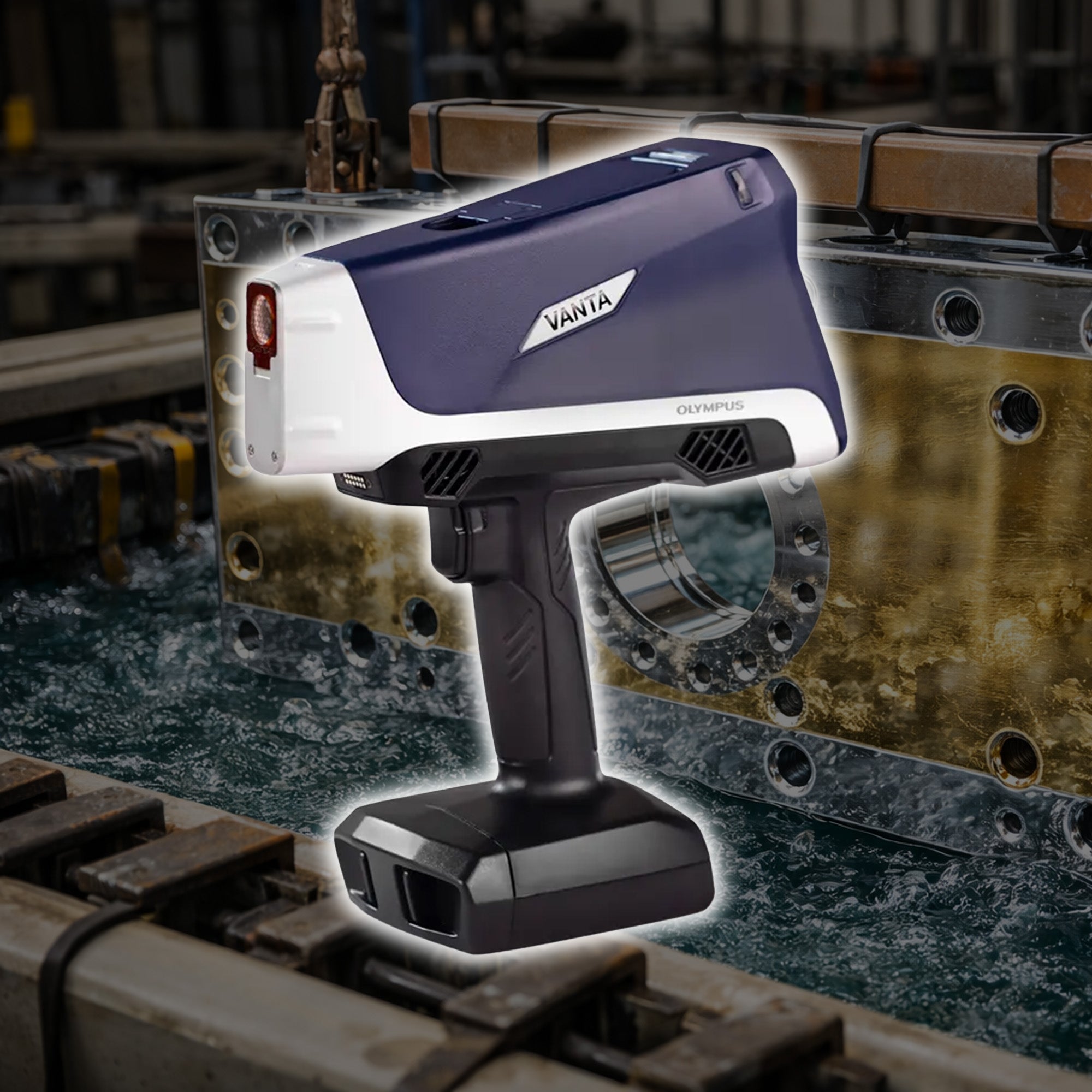Rental Evident Vanta Core Handheld XRF Analyzer for Coating Thickness