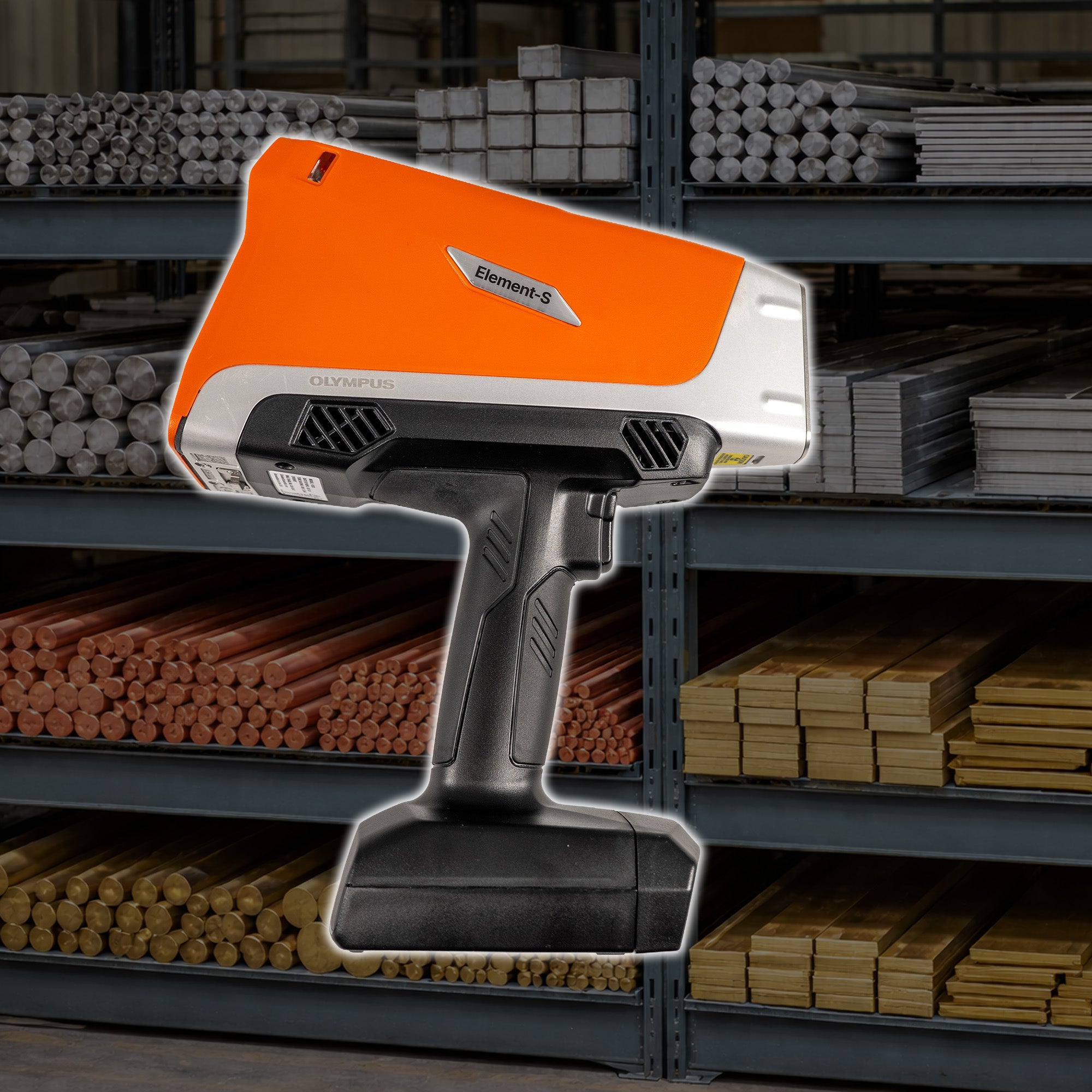 Rental Evident Vanta Element-S XRF Analyzer for Metal Sorting
