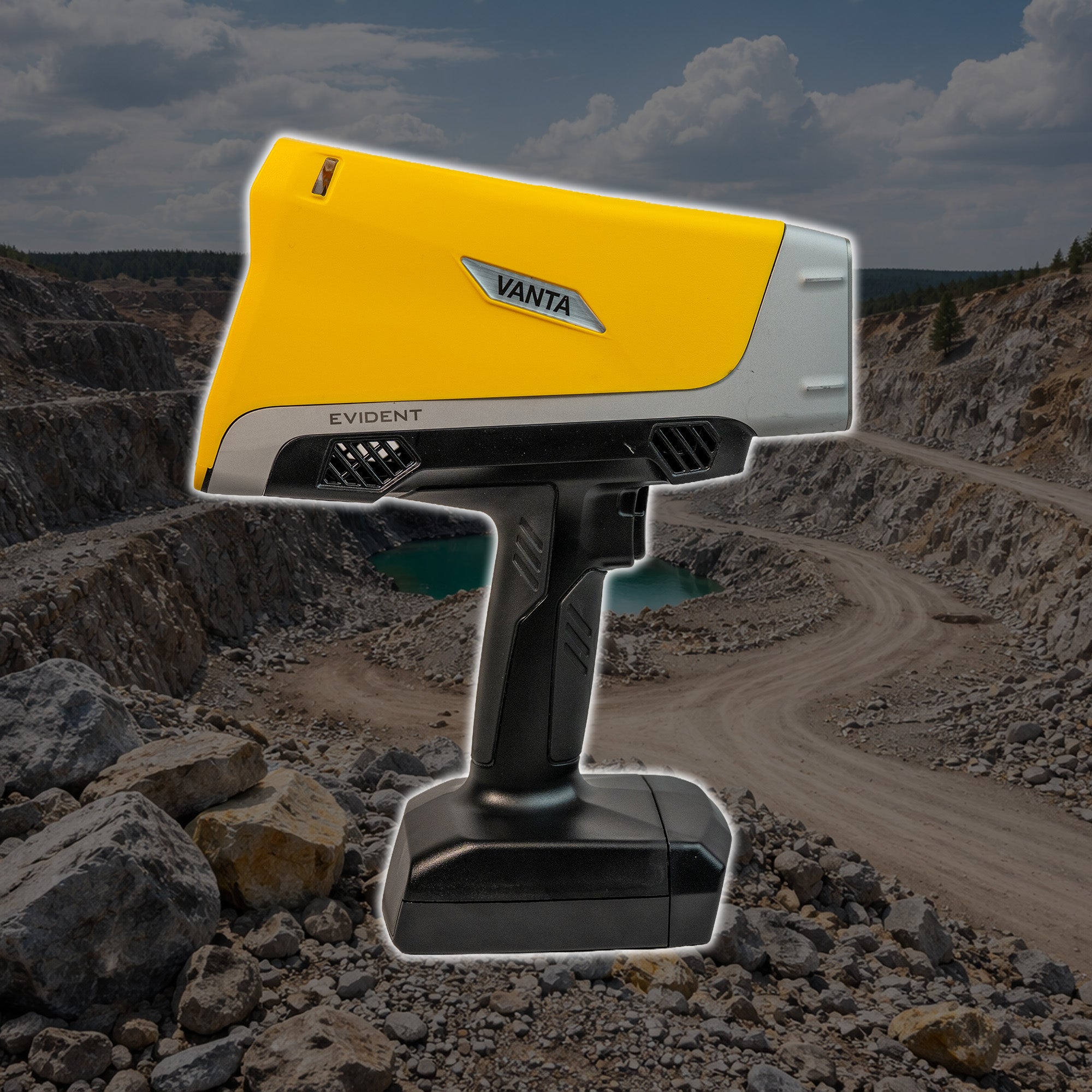 Rental Evident Vanta core for mining, soils, and mineral exploration