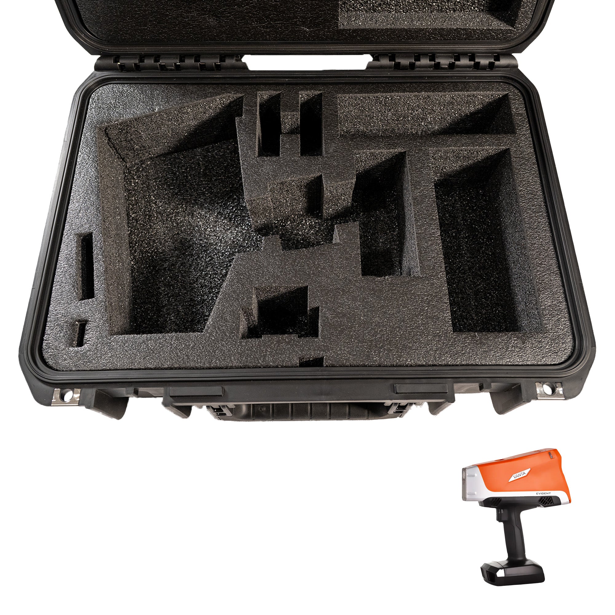 Evident Scientific Vanta Transport Case with Protective Foam