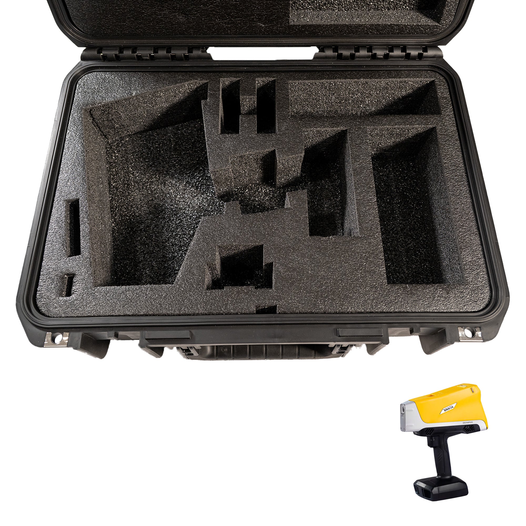Evident Scientific Vanta Transport Case with Protective Foam