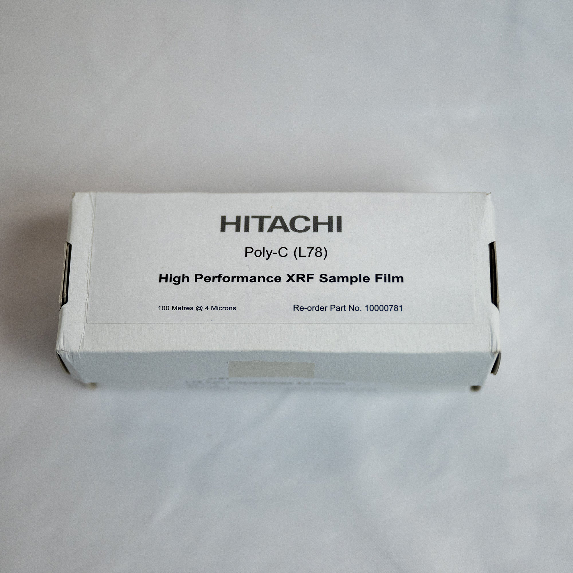 Hitachi LAB-X5000 Poly-C sample film PN 10000781 (L78)