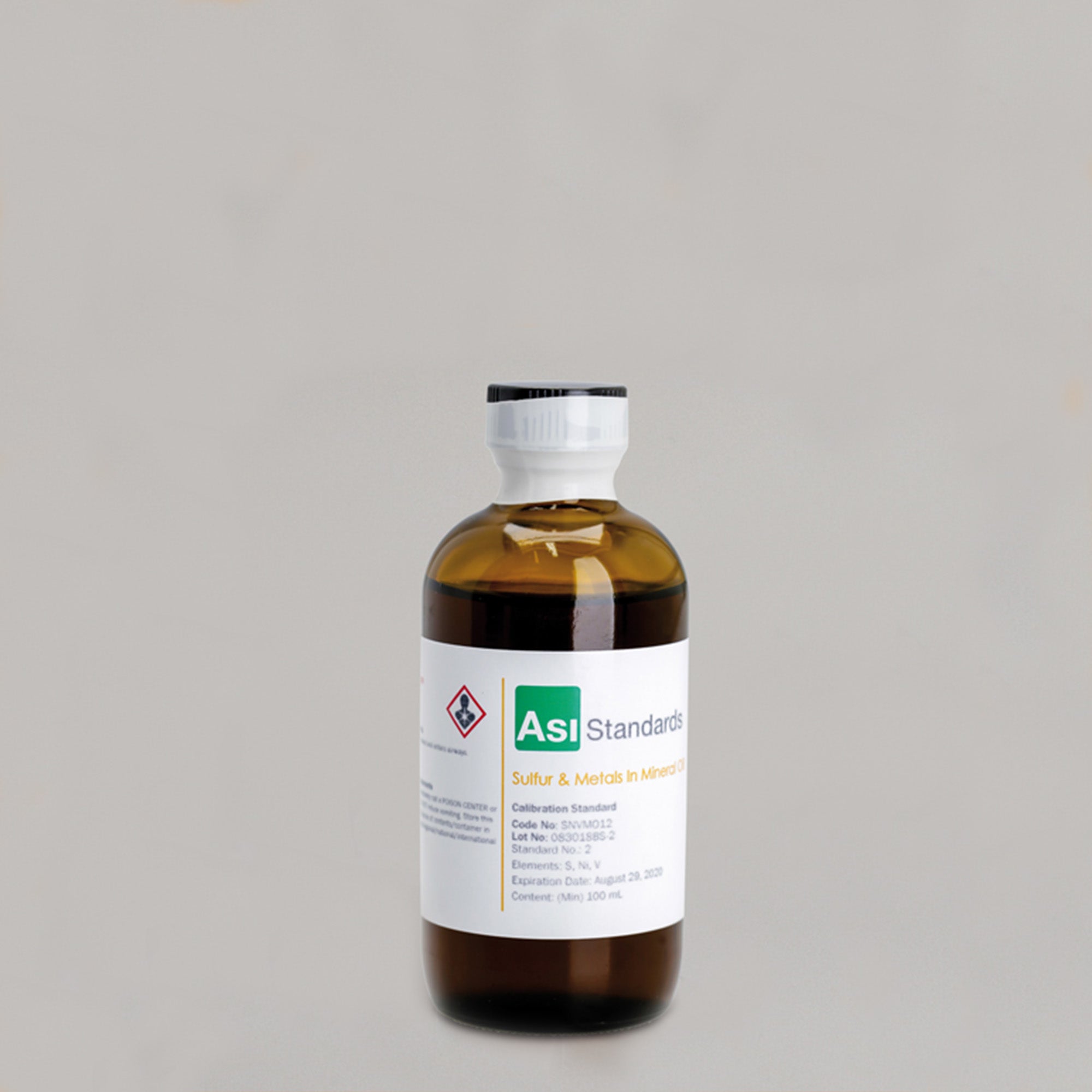 Hitachi LAB-X5000 Sulfur Nickel and Vanadium In Mineral Oil Calibration Set of 12 Part Number 10003361