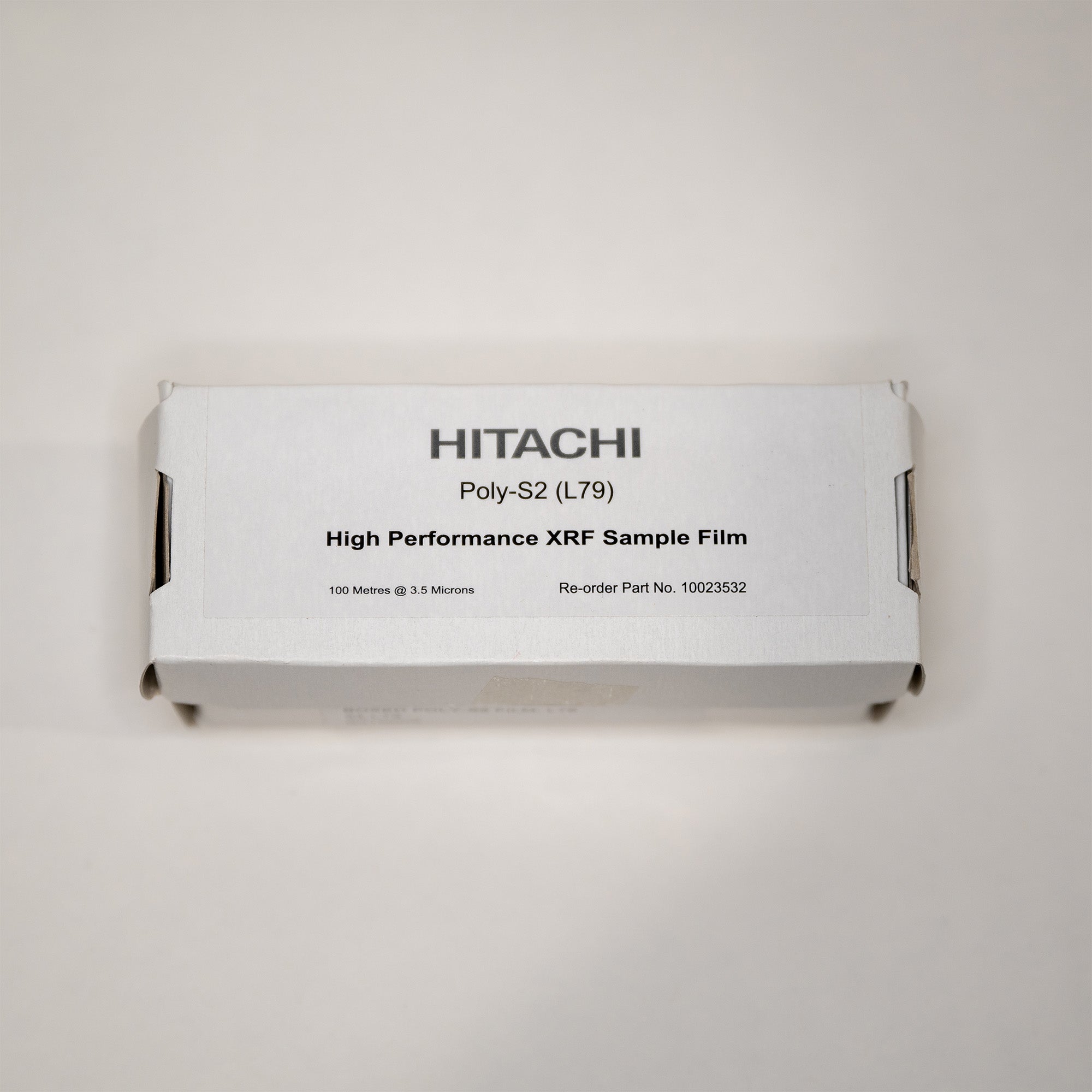 Hitachi LAB-X5000 High Purity Poly-S2 (L79) Sample Film PN 10023532