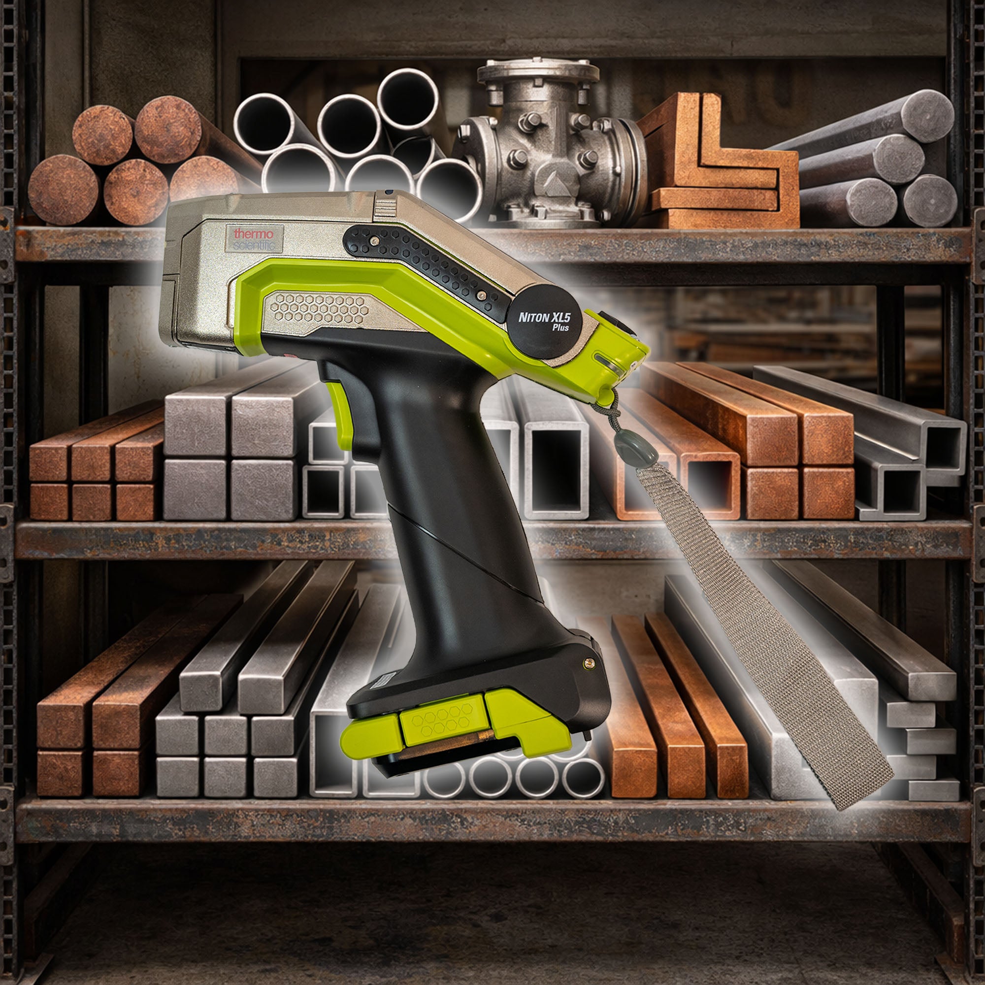 NEW Thermo Scientific Niton XL5 Plus Handheld XRF for Alloy Sorting