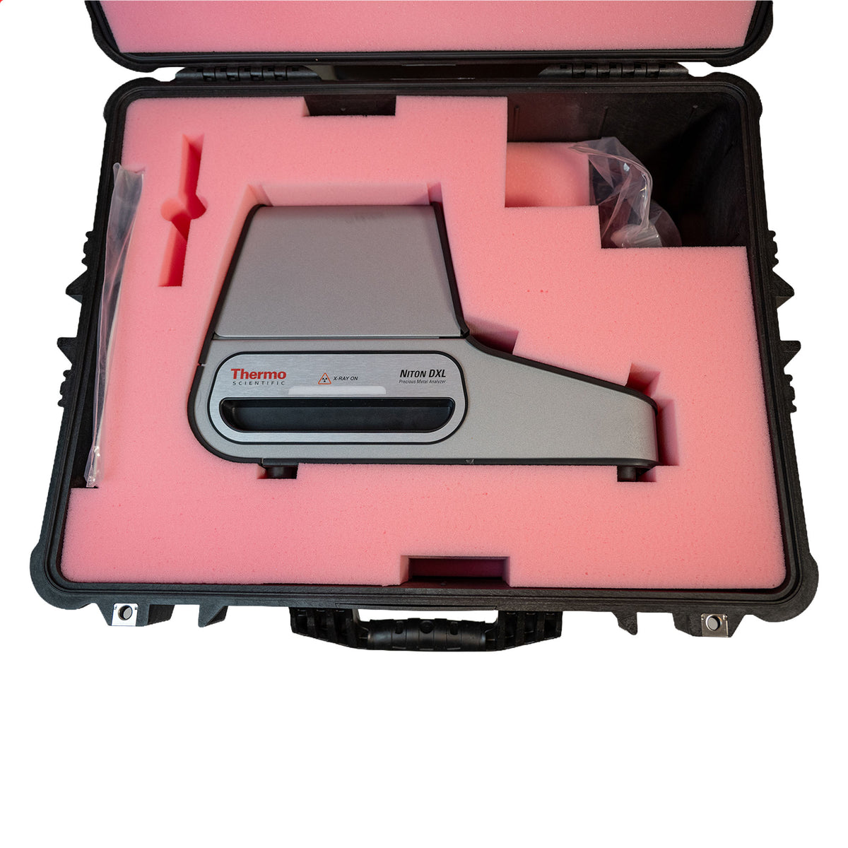 Niton DXL Transport Case with Custom Foam Insert