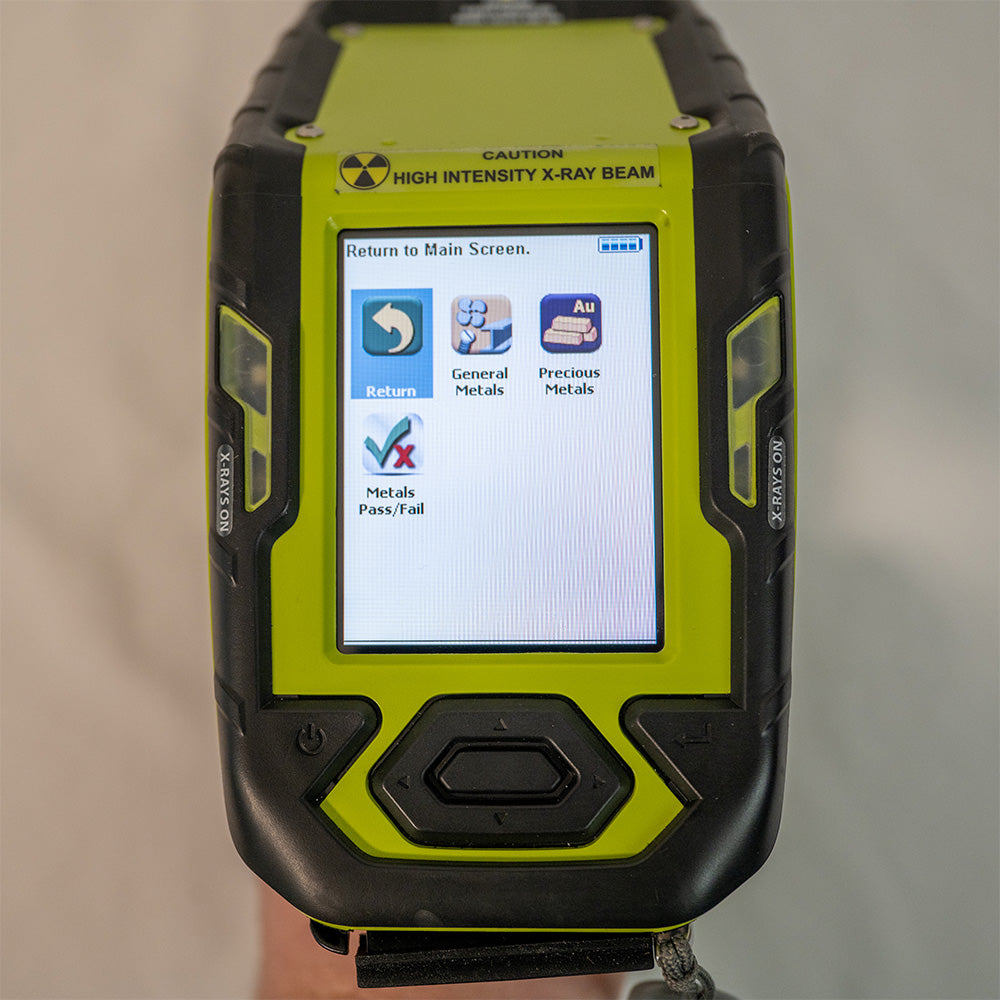 Rental Niton XL2 980 Plus General Metals Handheld XRF Analyzer 205984
