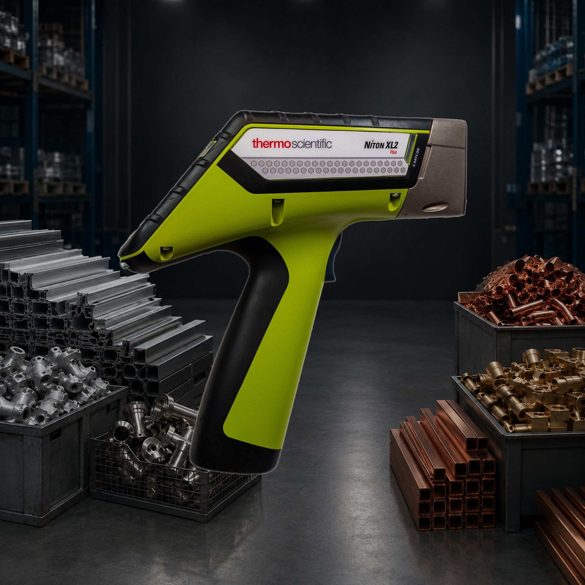 Niton XL2 980 Plus Handheld XRF Rental | Alloy Geek