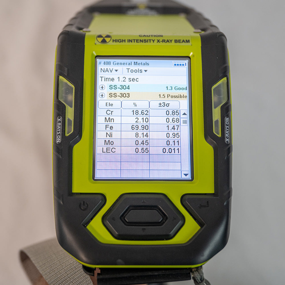 Rental Niton XL2 980 Plus General Metals Handheld XRF Analyzer 205984