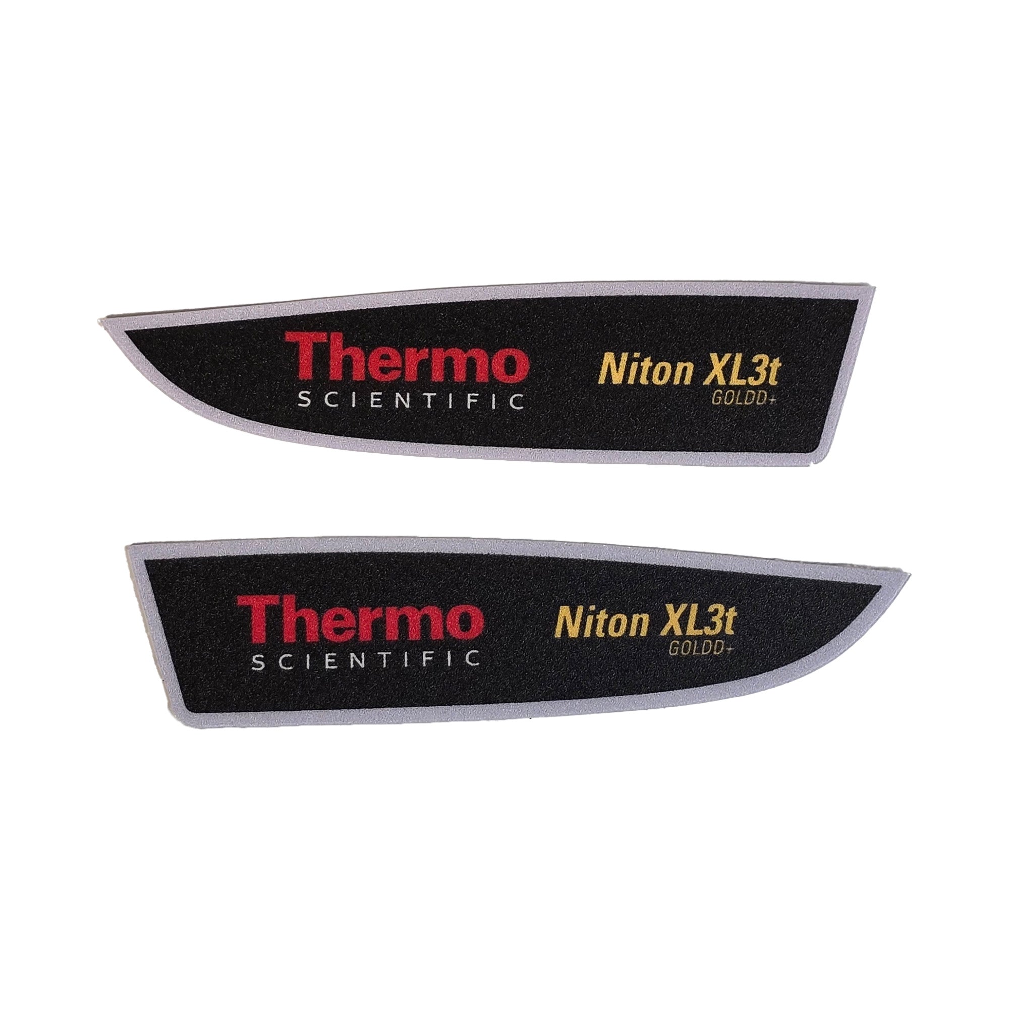 Thermo Scientific Niton XL3t GOLDD+ Branded Stickers