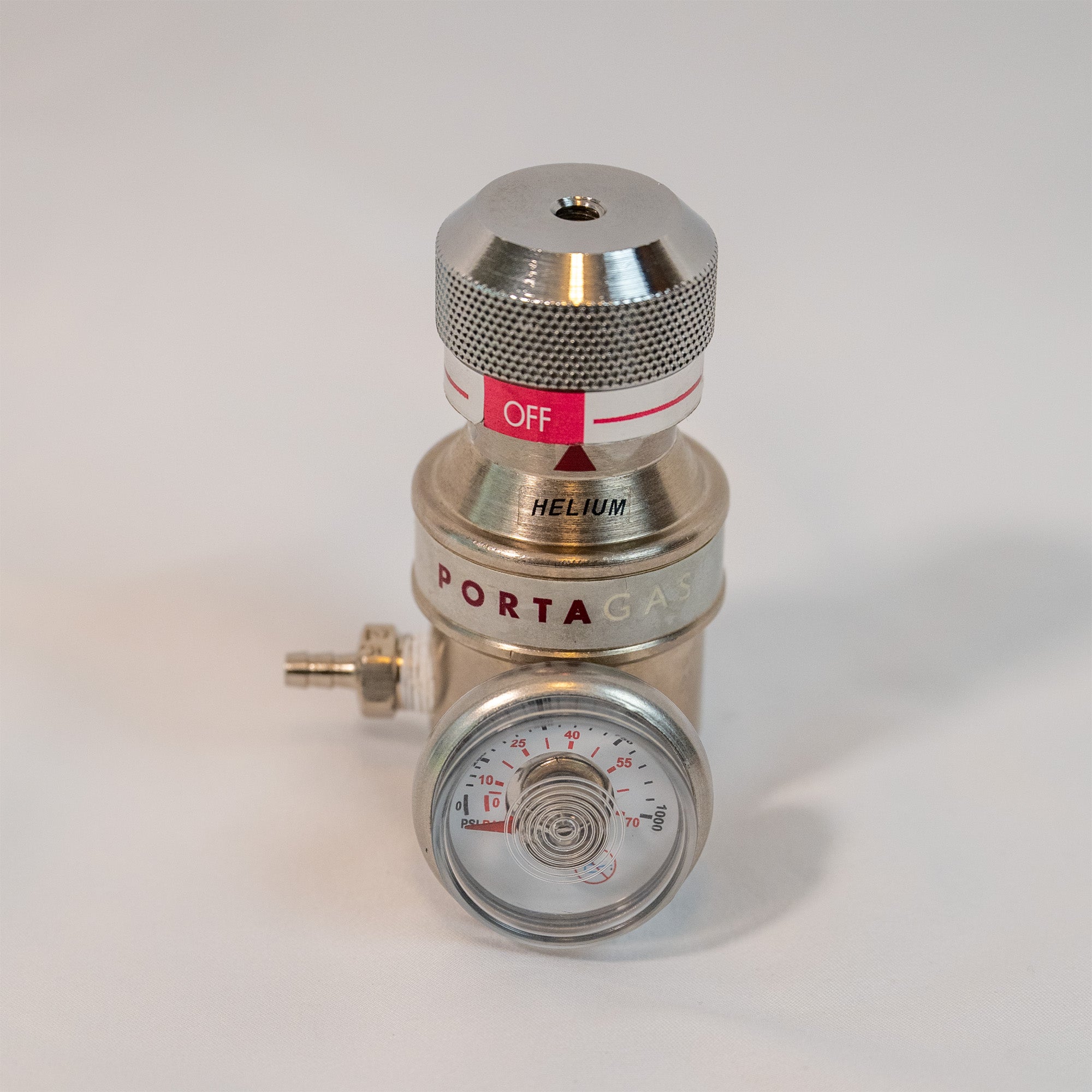 Helium Regulator for Thermo Scientific Niton XL3t 900 S HE & He Purge XRF