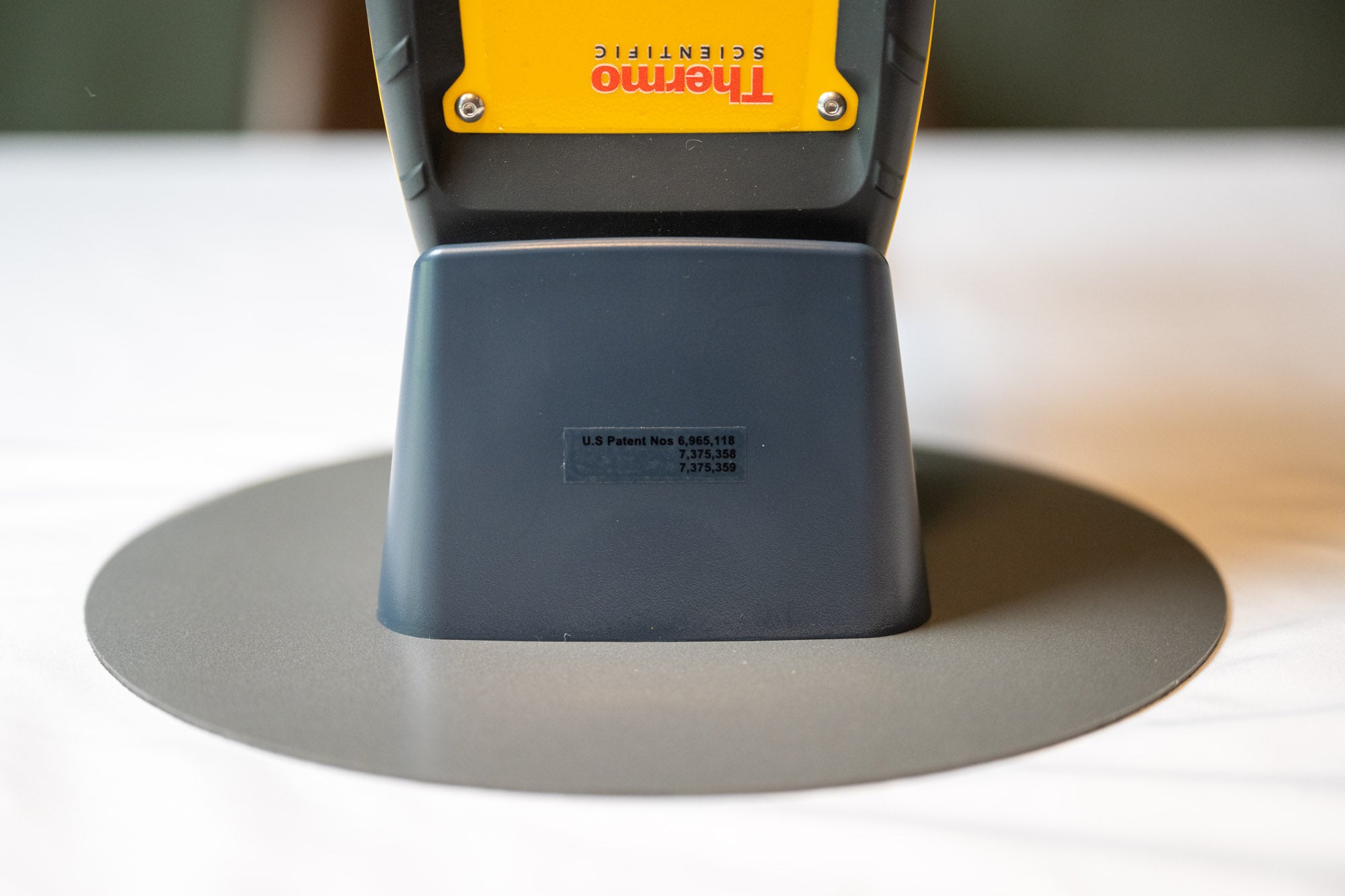 Backscatter Shield for Niton XL3t and XL2
