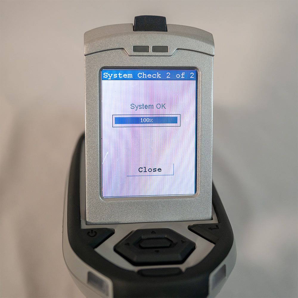 Pre-Owned Thermo Scientific Niton XL3t 900S - passing system check
