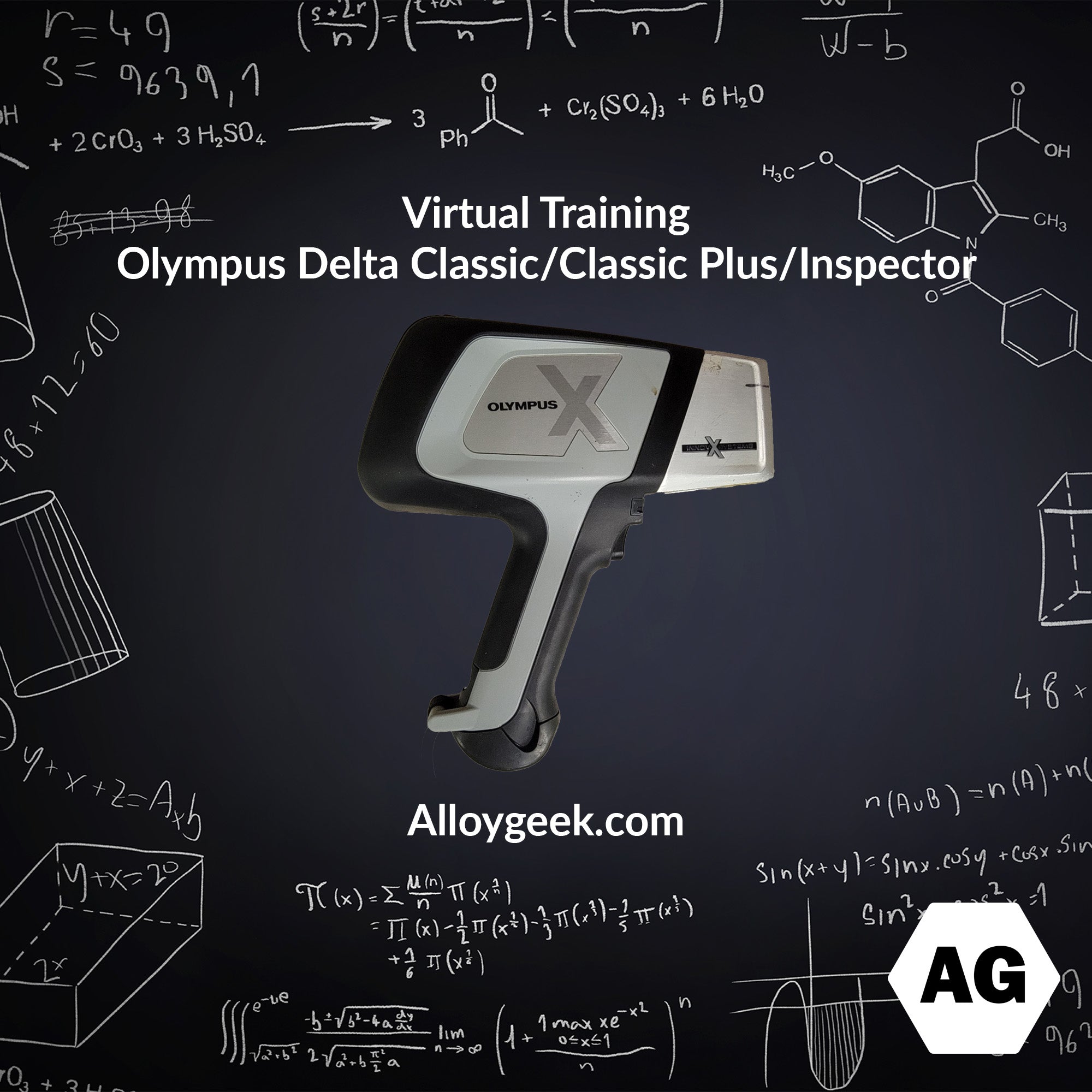 Virtual Training – Olympus Delta Handheld XRF (DS, DPO, DP, DC, DI, DE, Delta 50)