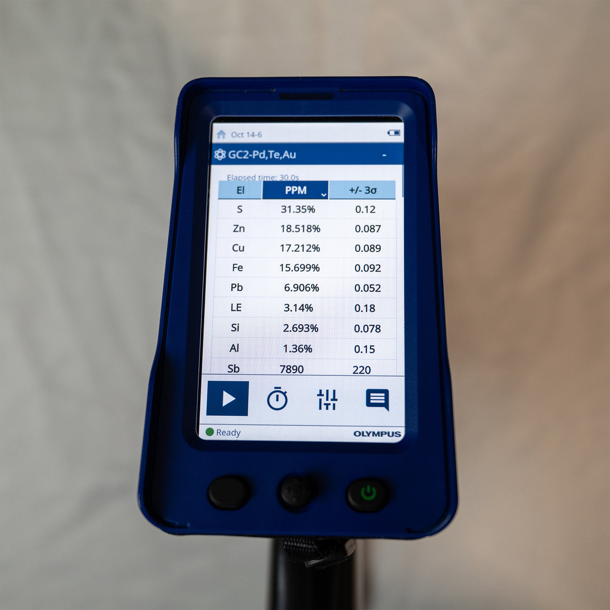 Premium Vanta M-Series XRF for Mining & Geochemical Analysis