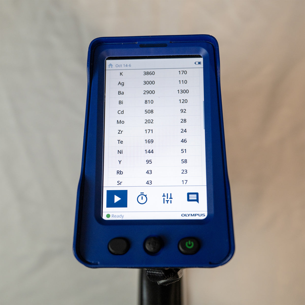 Rental Olympus Vanta M-Series Handheld XRF for Mining & Mineral Exploration