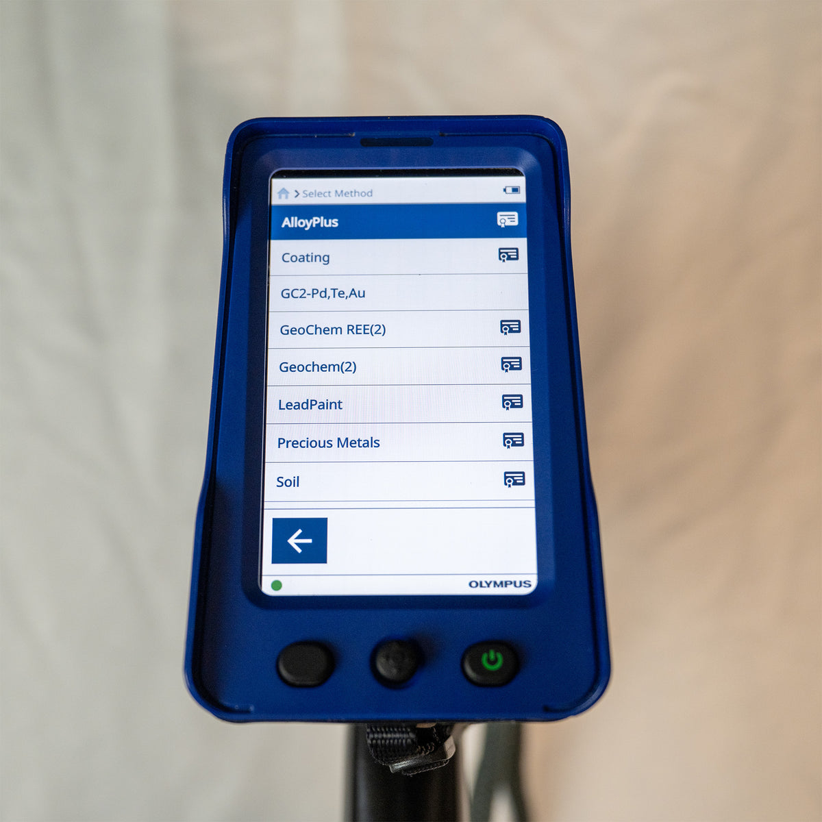 Rental Olympus Vanta M-Series Handheld XRF for Mining & Mineral Exploration