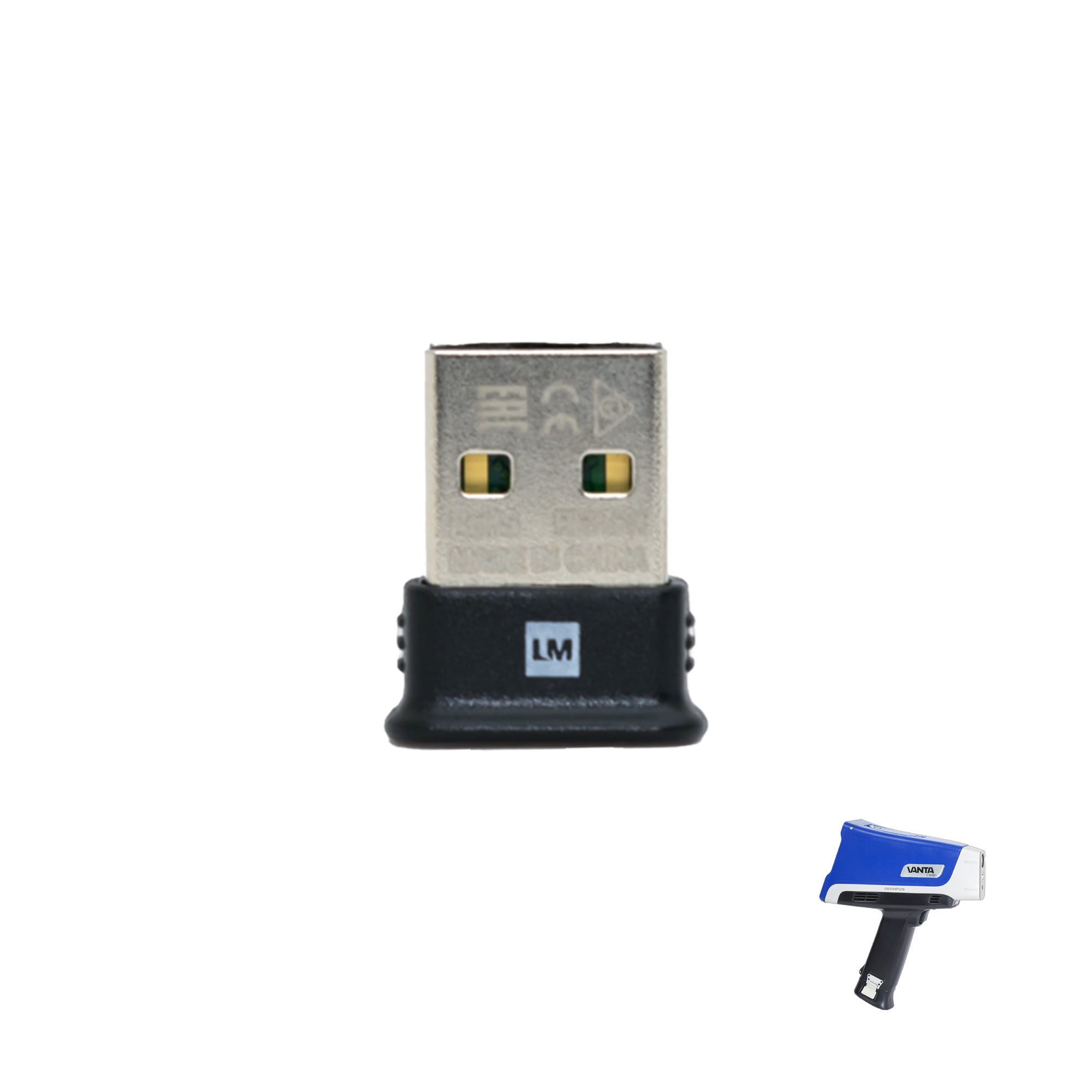 Authentic Olympus Vanta C Series Bluetooth Dongle Item usbbt-v-q0200523