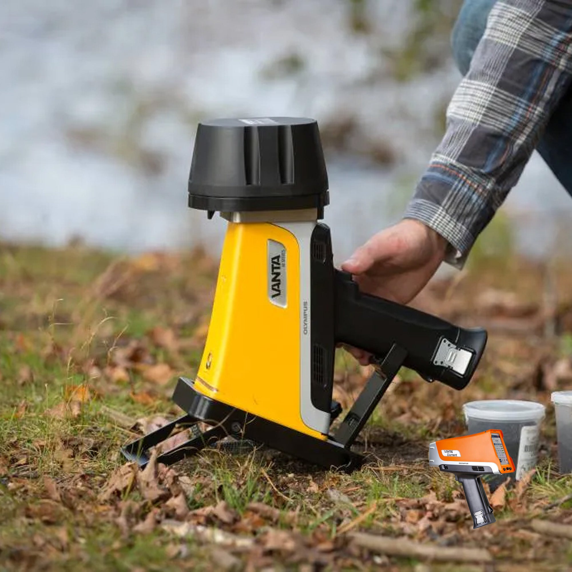 Authentic Olympus Element Field Stand Kit Q0201963 Part Number FIELDSTAND-V
