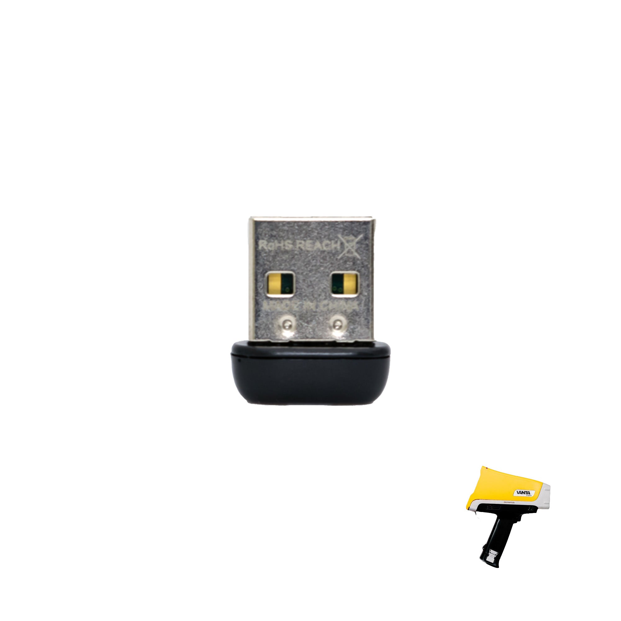 Authentic Olympus Vanta Wireless LAN Dongle Item Q0200522 Part Number USBWIFI-V