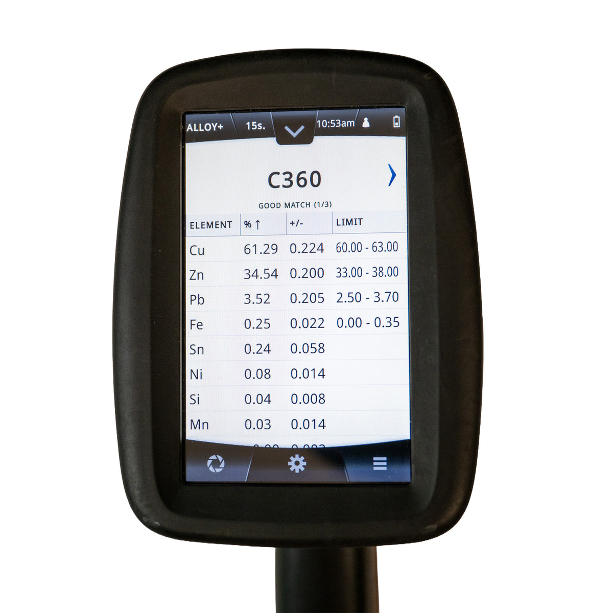 Rental Hitachi X-MET8000 Expert Handheld XRF Analyzer - 803252