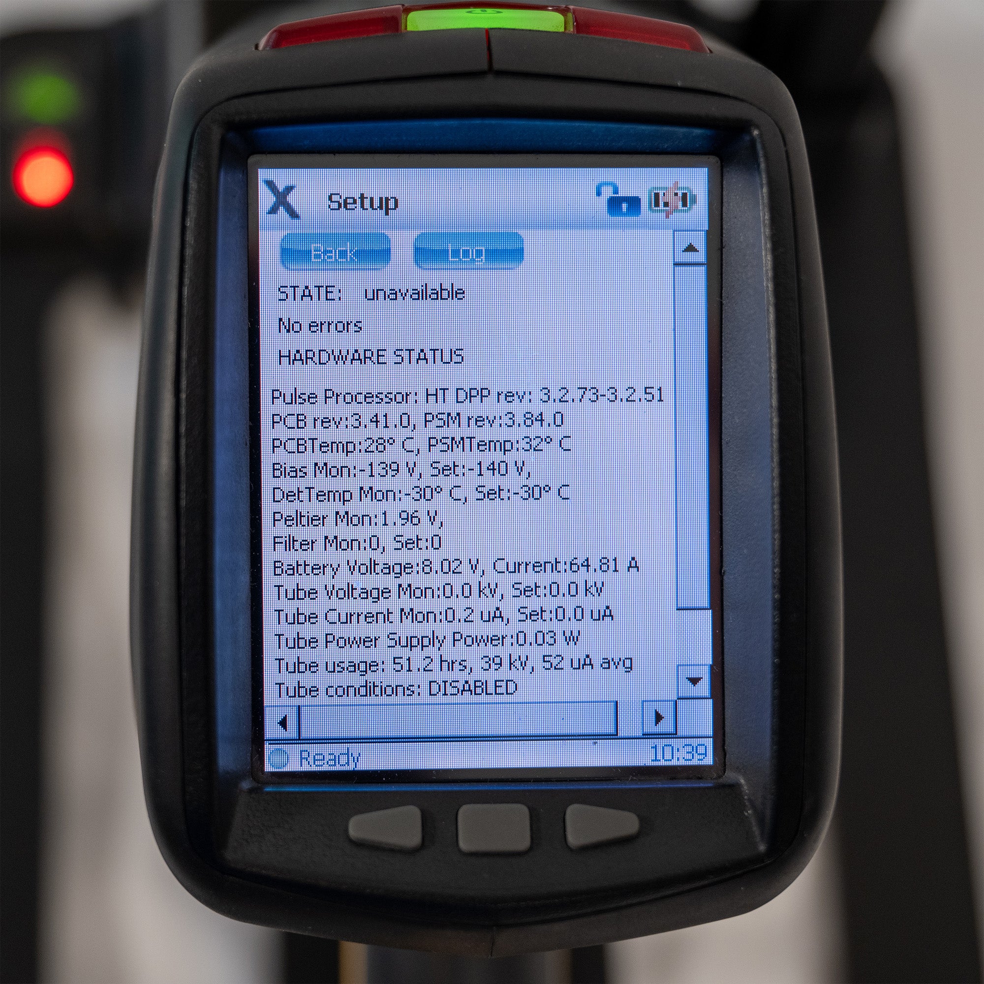Pre-Owned Olympus Delta Handheld XRF for Alloy Sorting