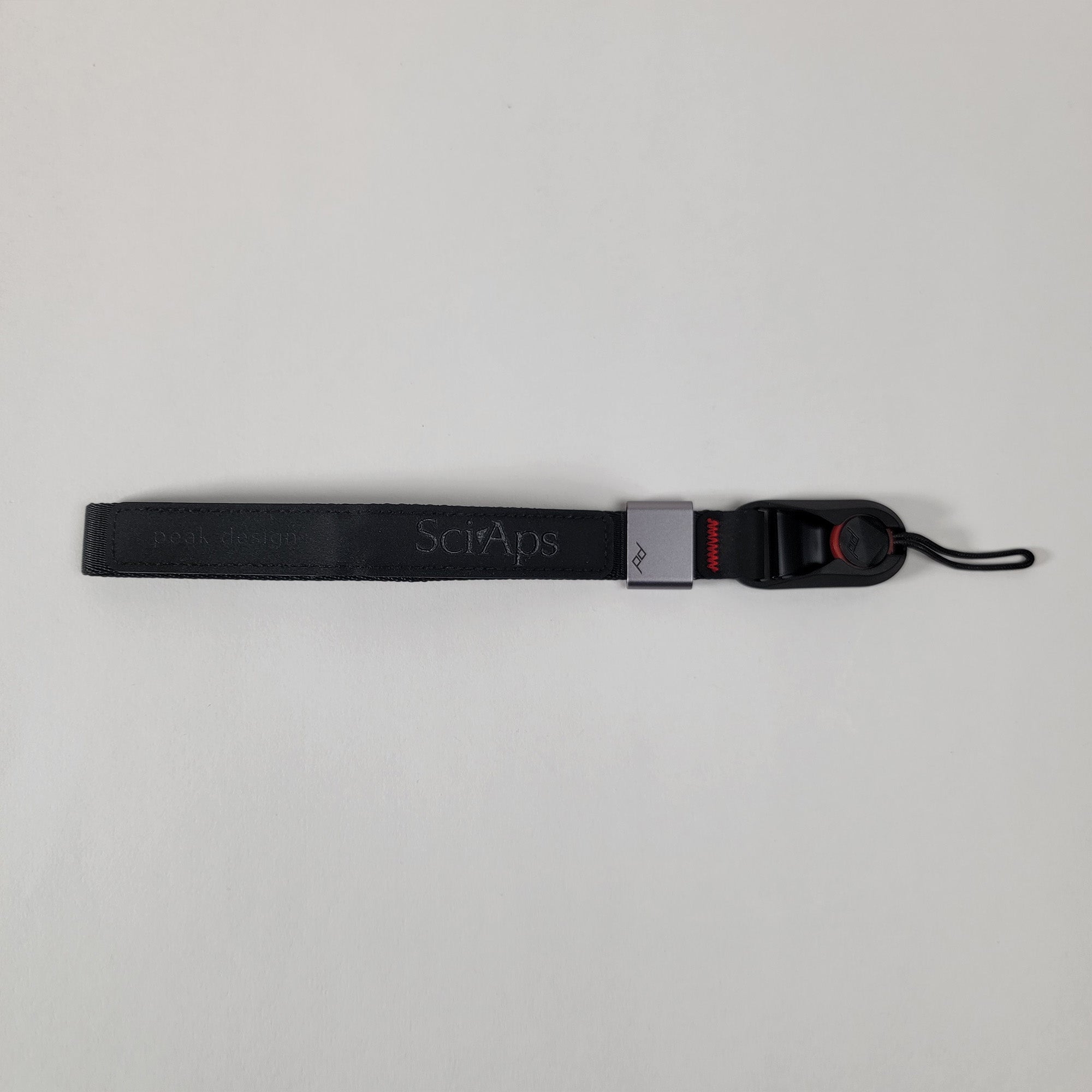SciAps custom wrist strap for handheld XRF and handheld LIBS top view