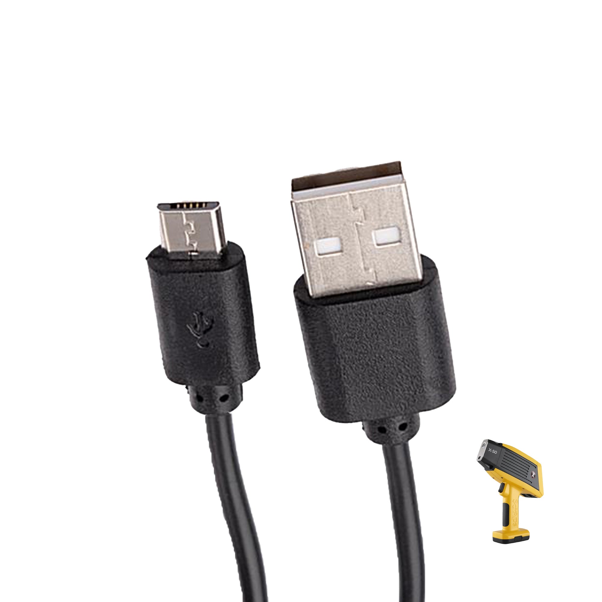 SciAps USB Micro C USB Cable for the SciAps X-50 Handheld XRF Analyzer