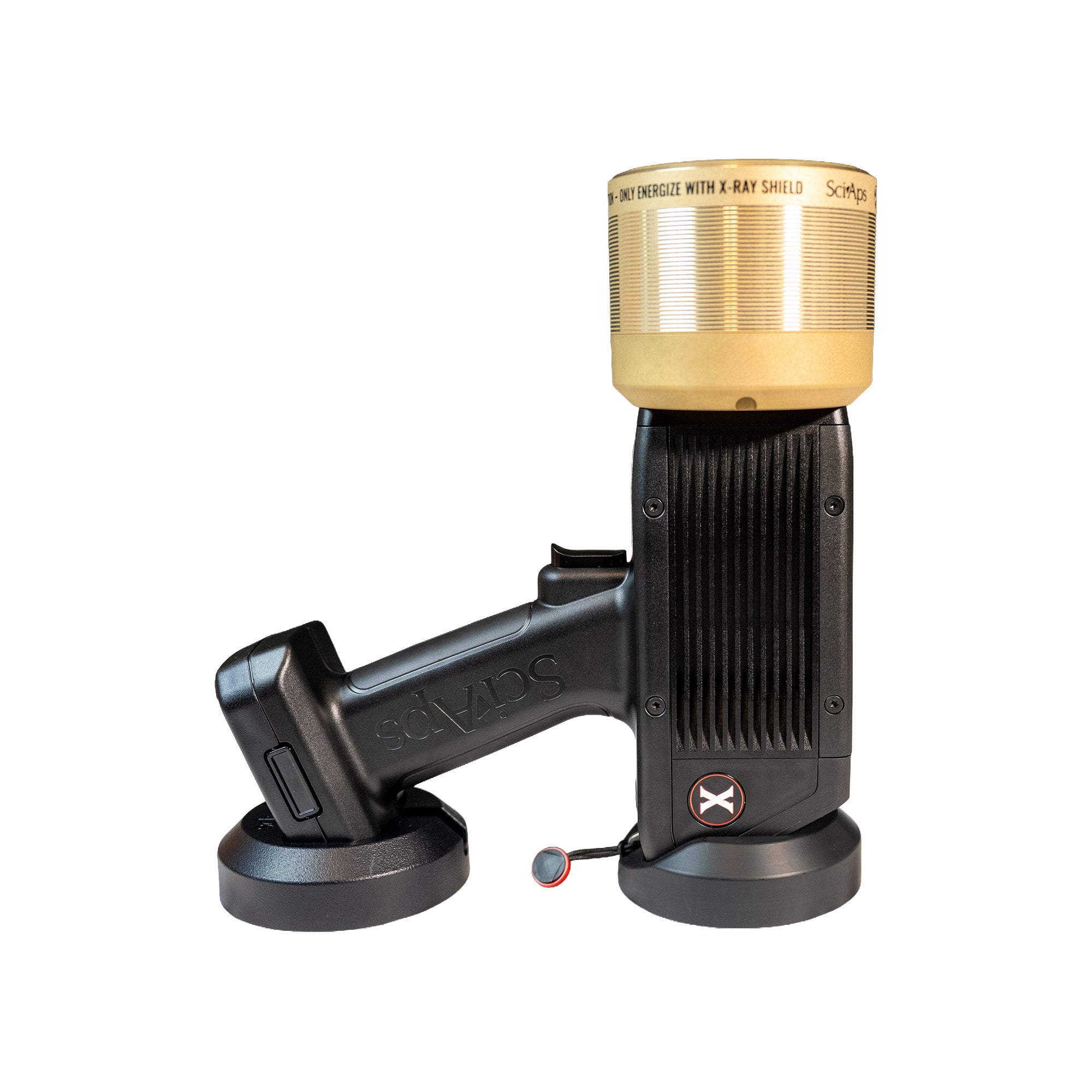 Portable Test Stand for SciAps X-550 Handheld XRF Analyzer