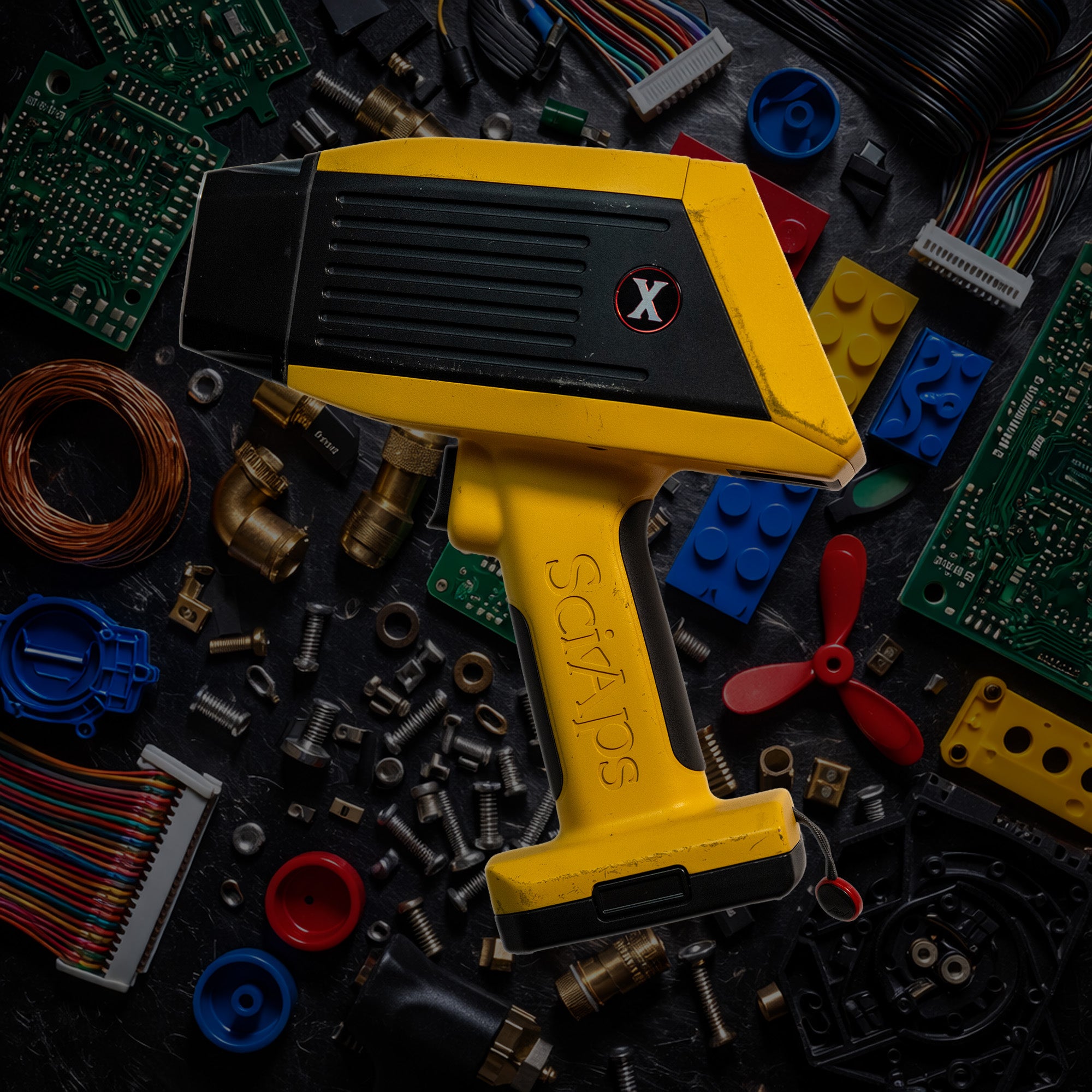 SciAps X-200 Handheld XRF Analyzer for RoHS Compliance Testing