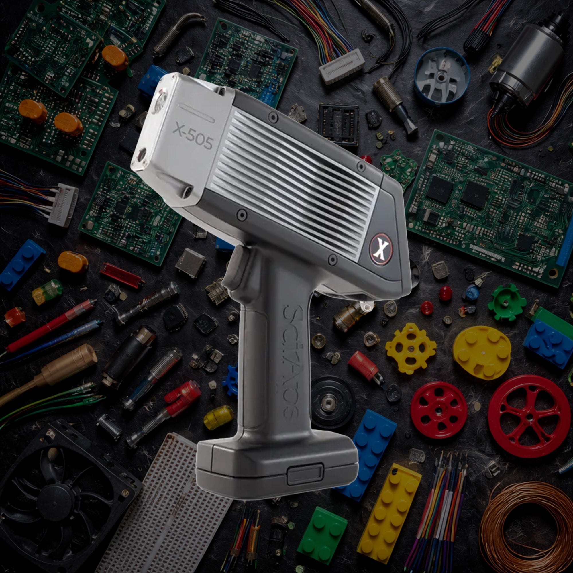 SciAps X-505 Handheld XRF Analyzer for RoHS Compliance, Screening, and Testing