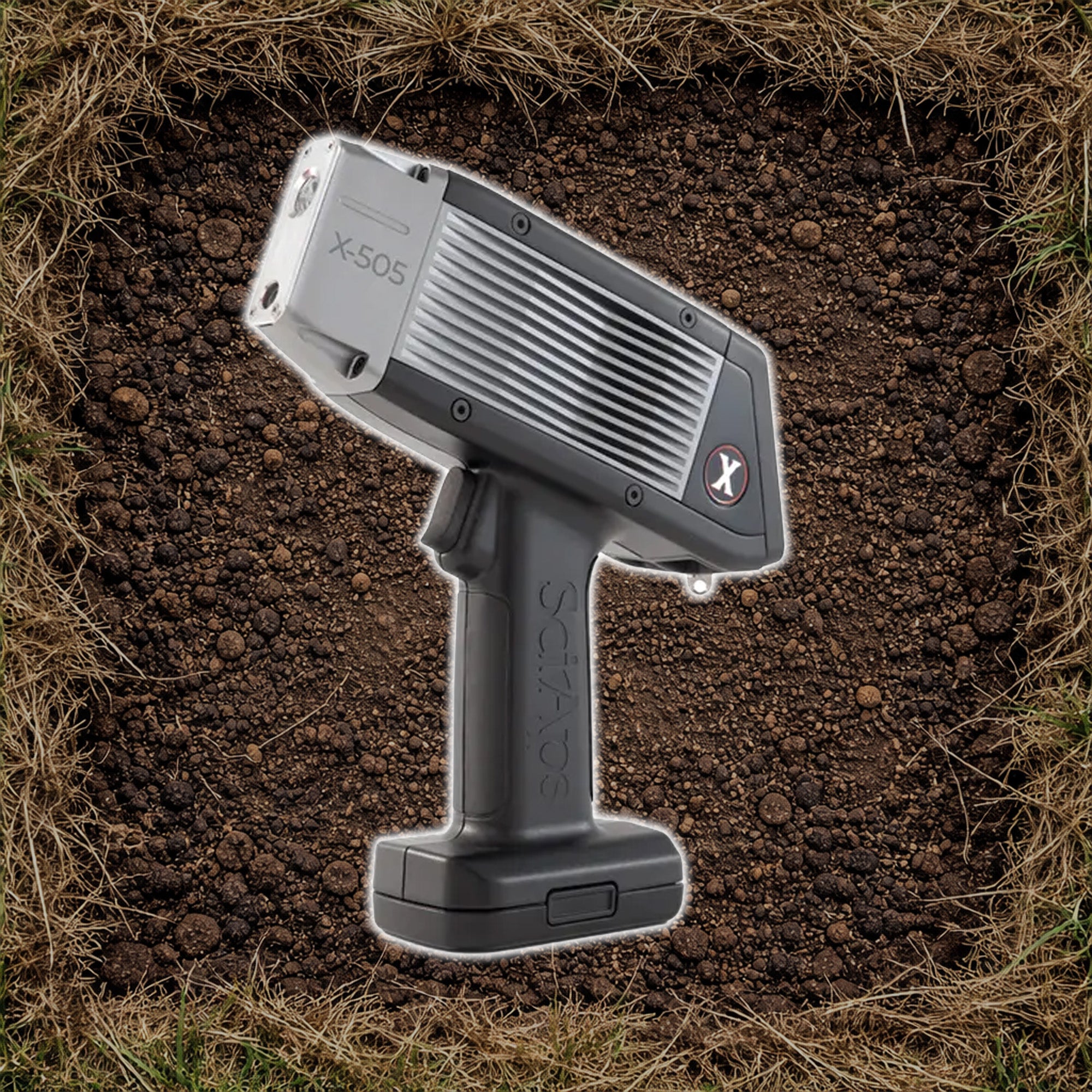New SciAps X505 Handheld XRF Analyzer for Soil and Environmental Field Analysis