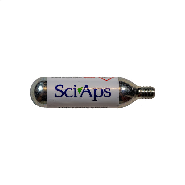 Handheld LIBS Argon Bottle for SciAps Z902 Carbon for Carbon Analysis PN 105-500045 
