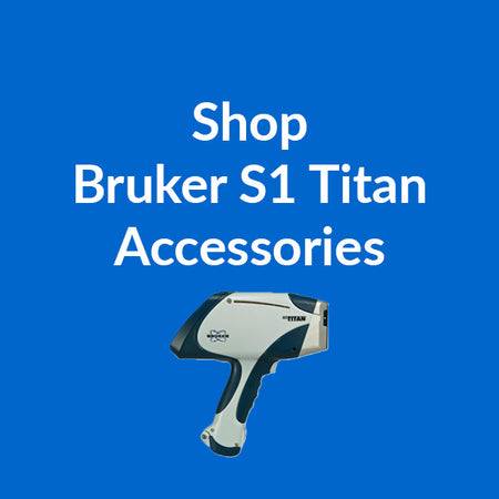 Shop Bruker S1 Titan Handheld XRF Accessories