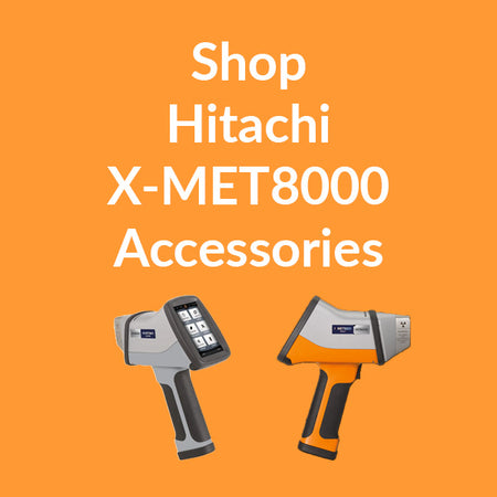 Shop Hitachi X-MET8000 Handheld XRF Accessories Batteries Chargers XRF Windows