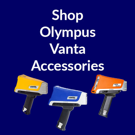 Shop Olympus Vanta Handheld XRF Accessories Vanta Element Vanta L-Series Vanta C-Series Vanta M-Series