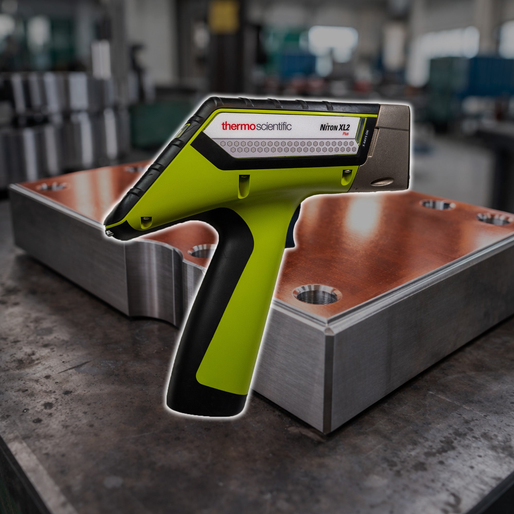 Thermo Scientific Niton XL2 Plus for coatings thickness measurement and alloy identification