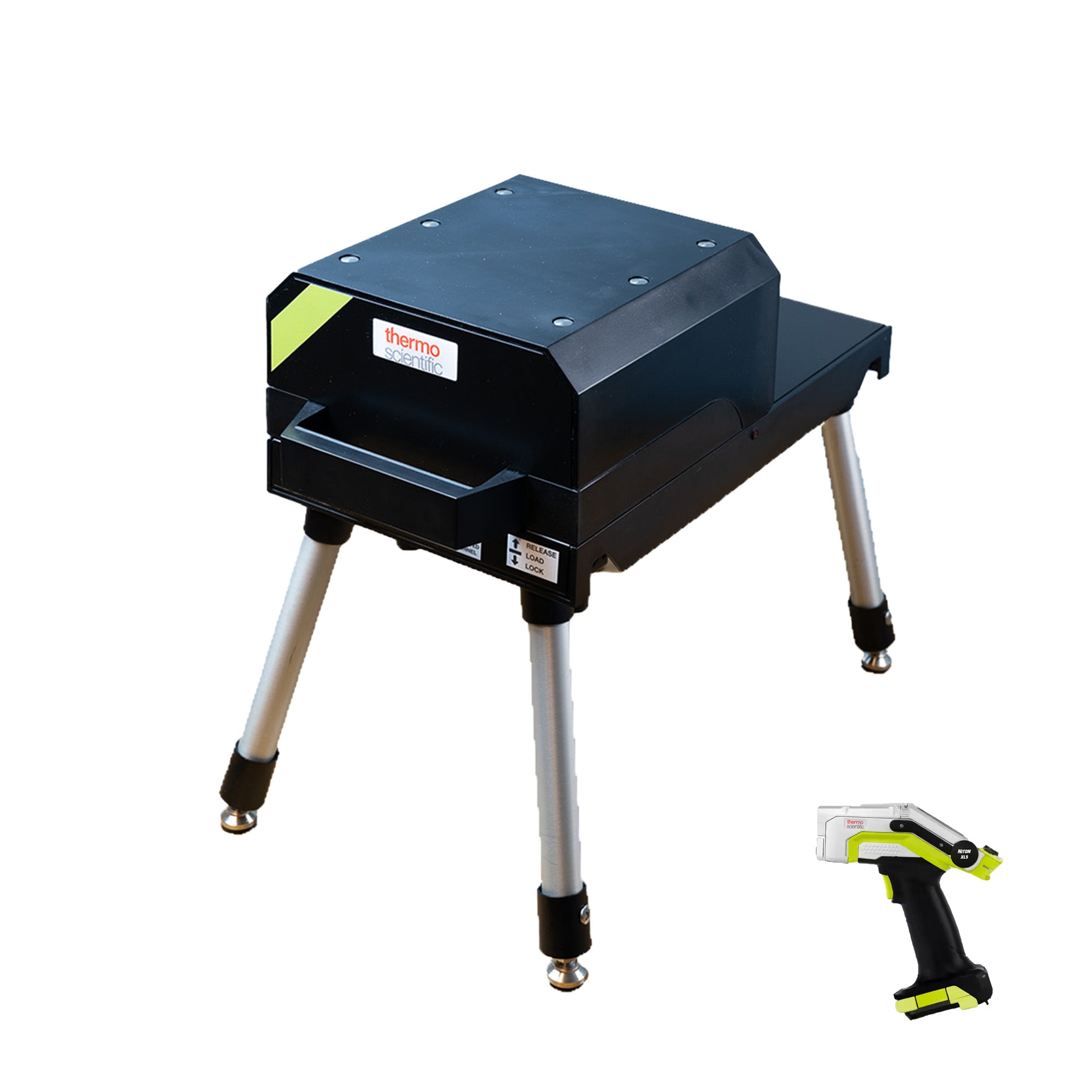 Authentic Thermo Scientific Niton XL5 Portable Test Stand ISO Part Number 800-02221 or PN 580-08201