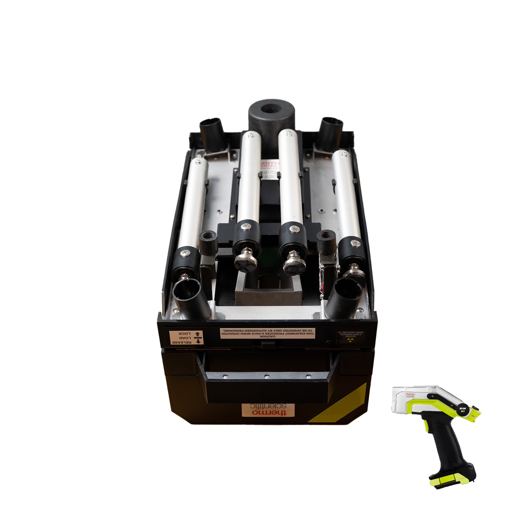 Authentic Thermo Scientific Niton XL5 Portable Test Stand Legs Packed Part Number 800-02221 or PN 580-08201